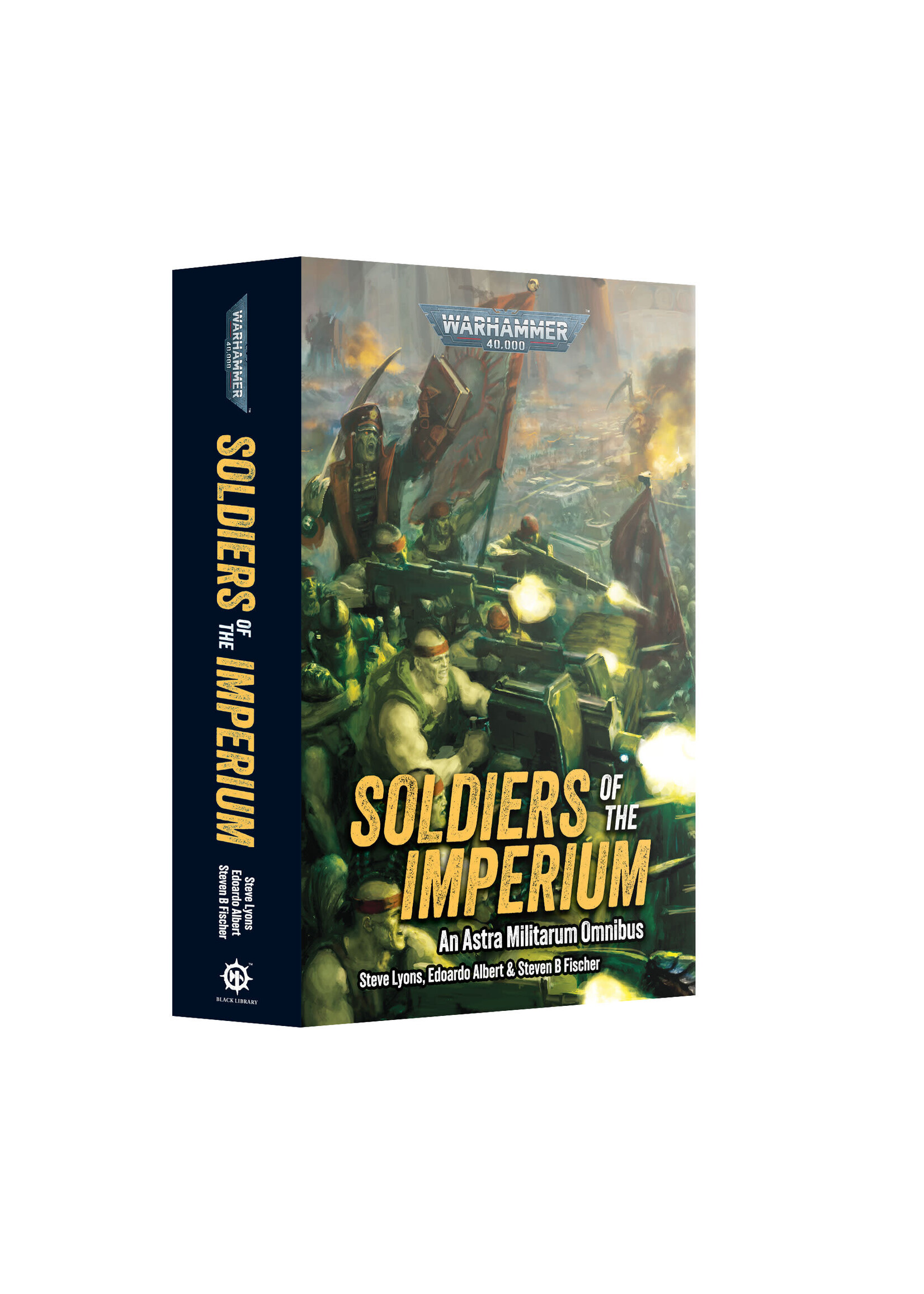 Games Workshop Soldiers of the Imperium (PB Omnibus)