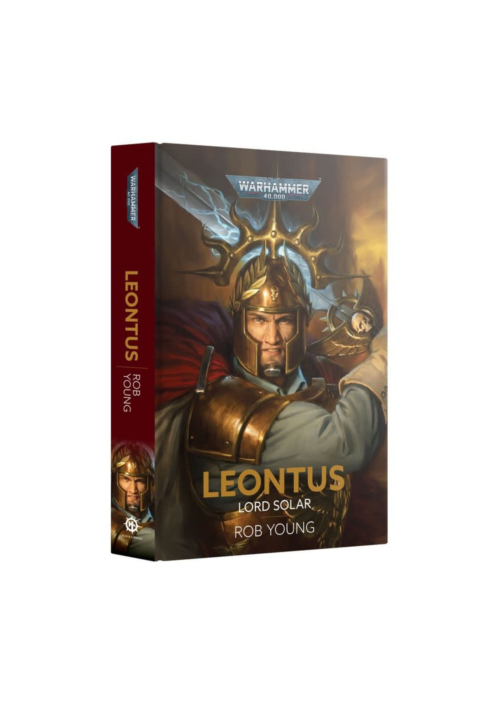 Games Workshop Leontus: Lord Solar (HB)