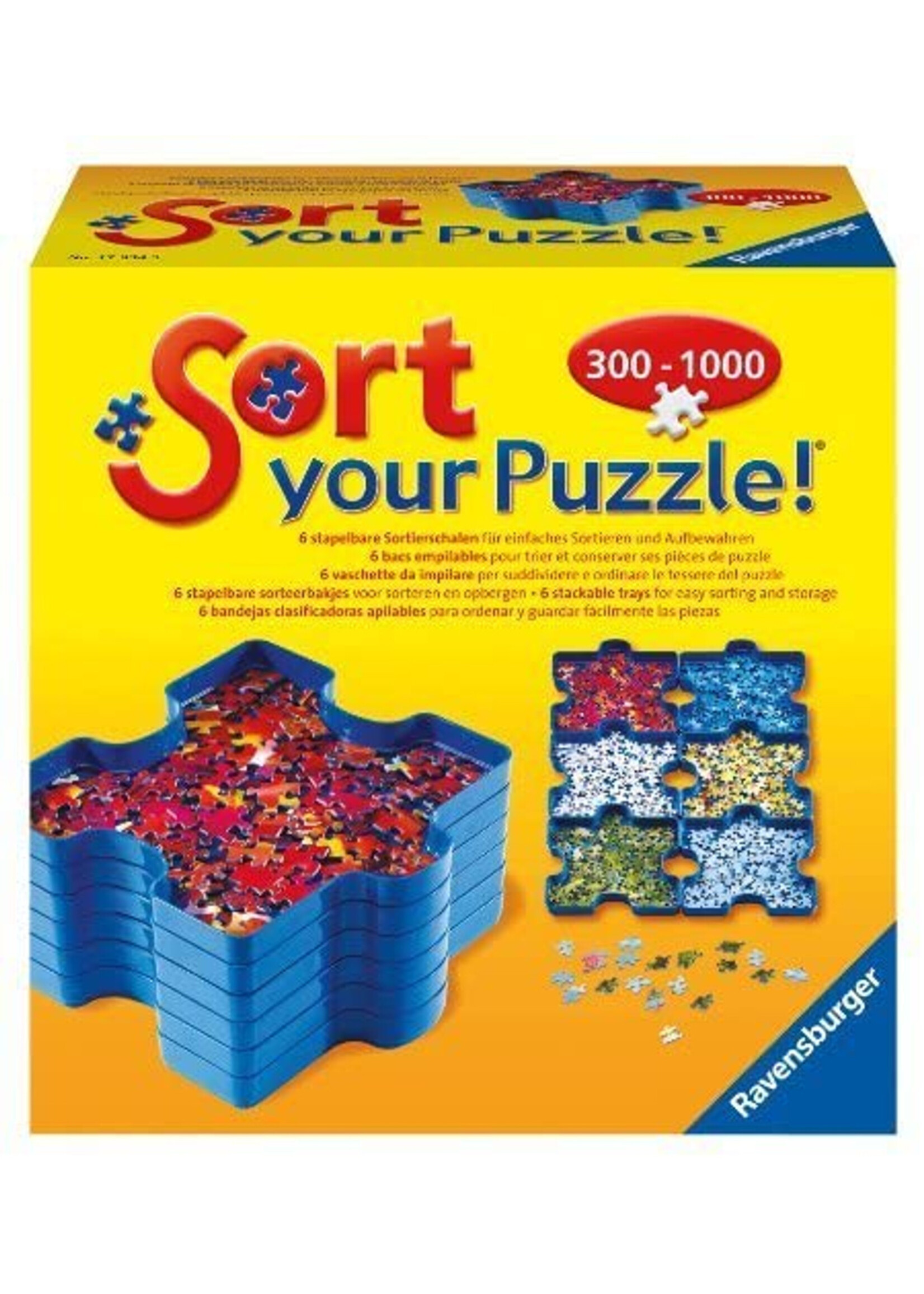 Ravensburger Puzzle Sort & Go! Accessory