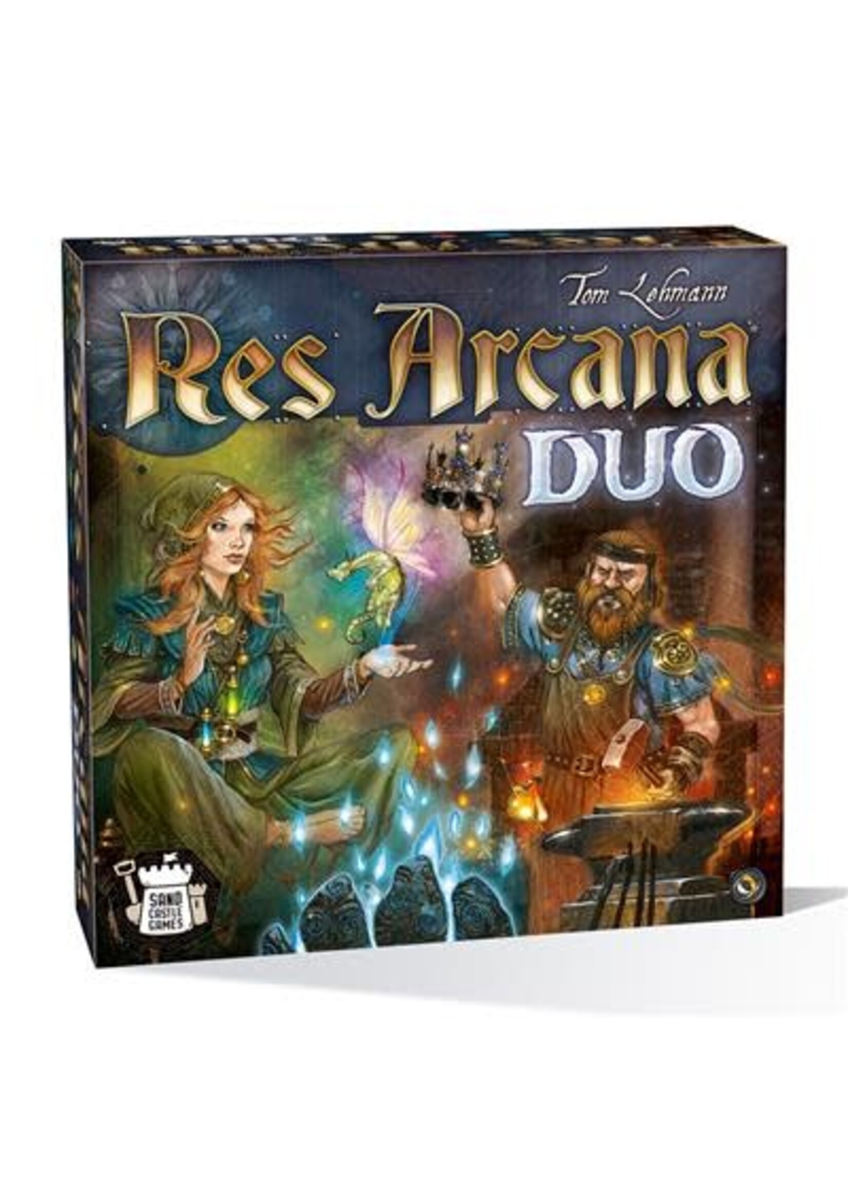 Sand Castle Res Arcana Duo