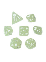 Black Oak Workshop 7 Piece RPG Gelatinous Cube - Glow in the Dark