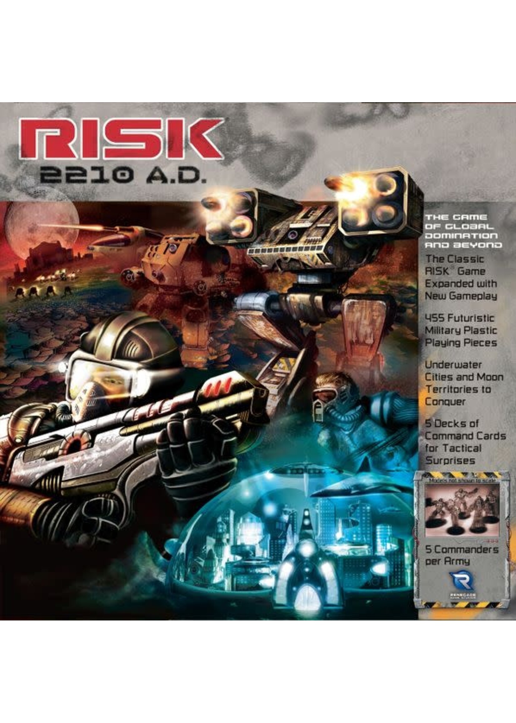 Renegade Game Studios Risk 2210 A.D.