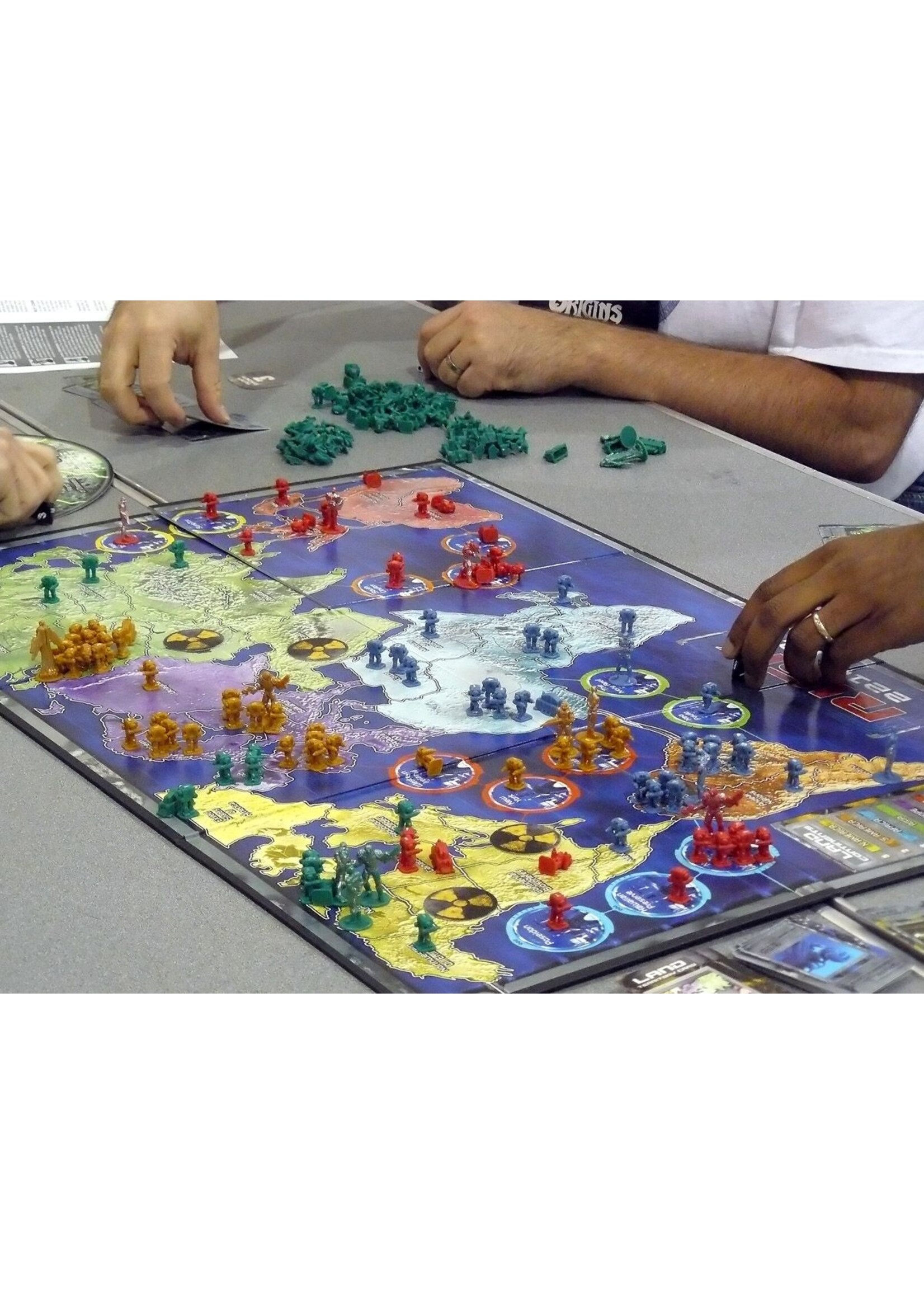 Renegade Game Studios Risk 2210 A.D.
