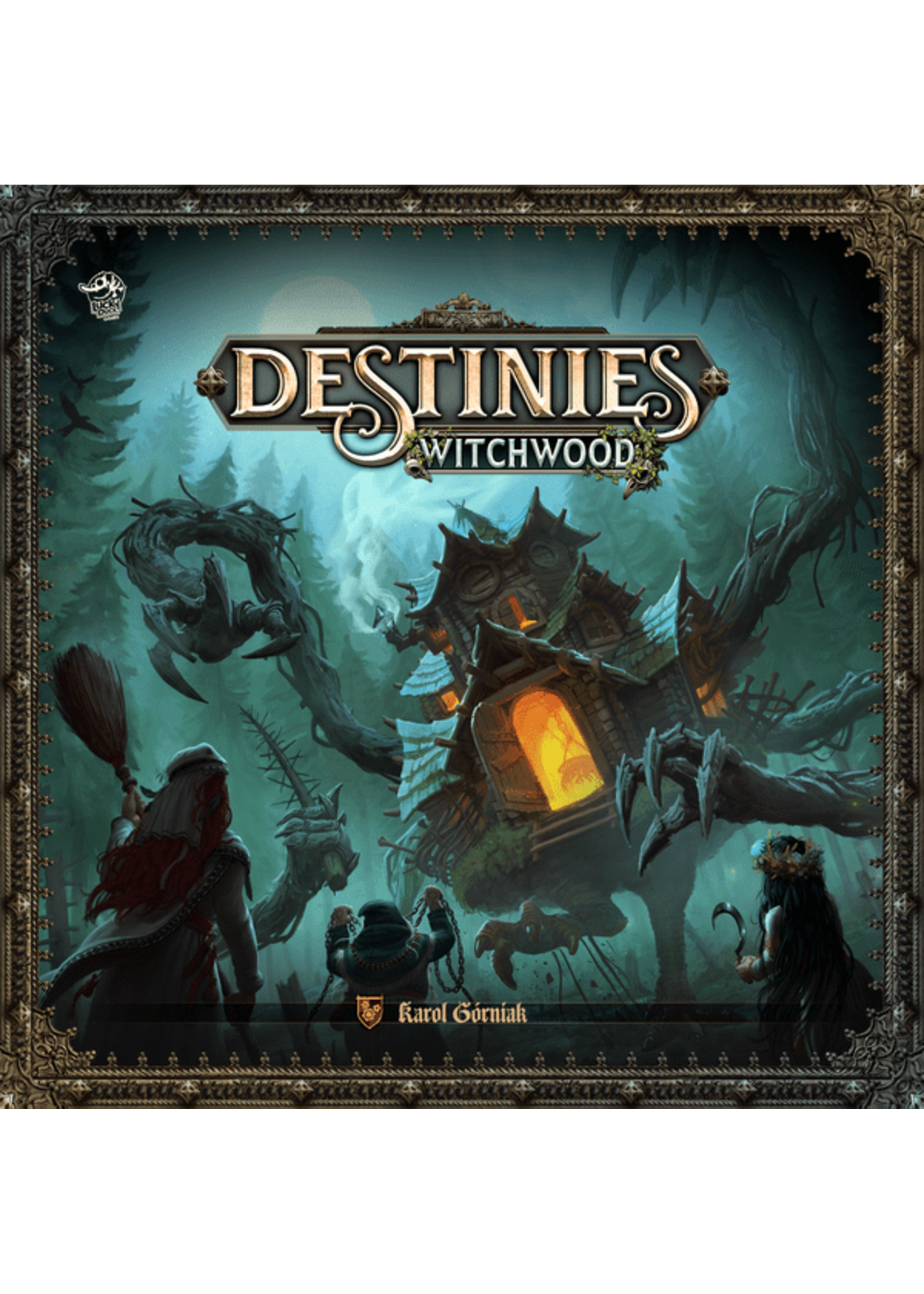 Lucky Duck Games Destinies: Witchwood
