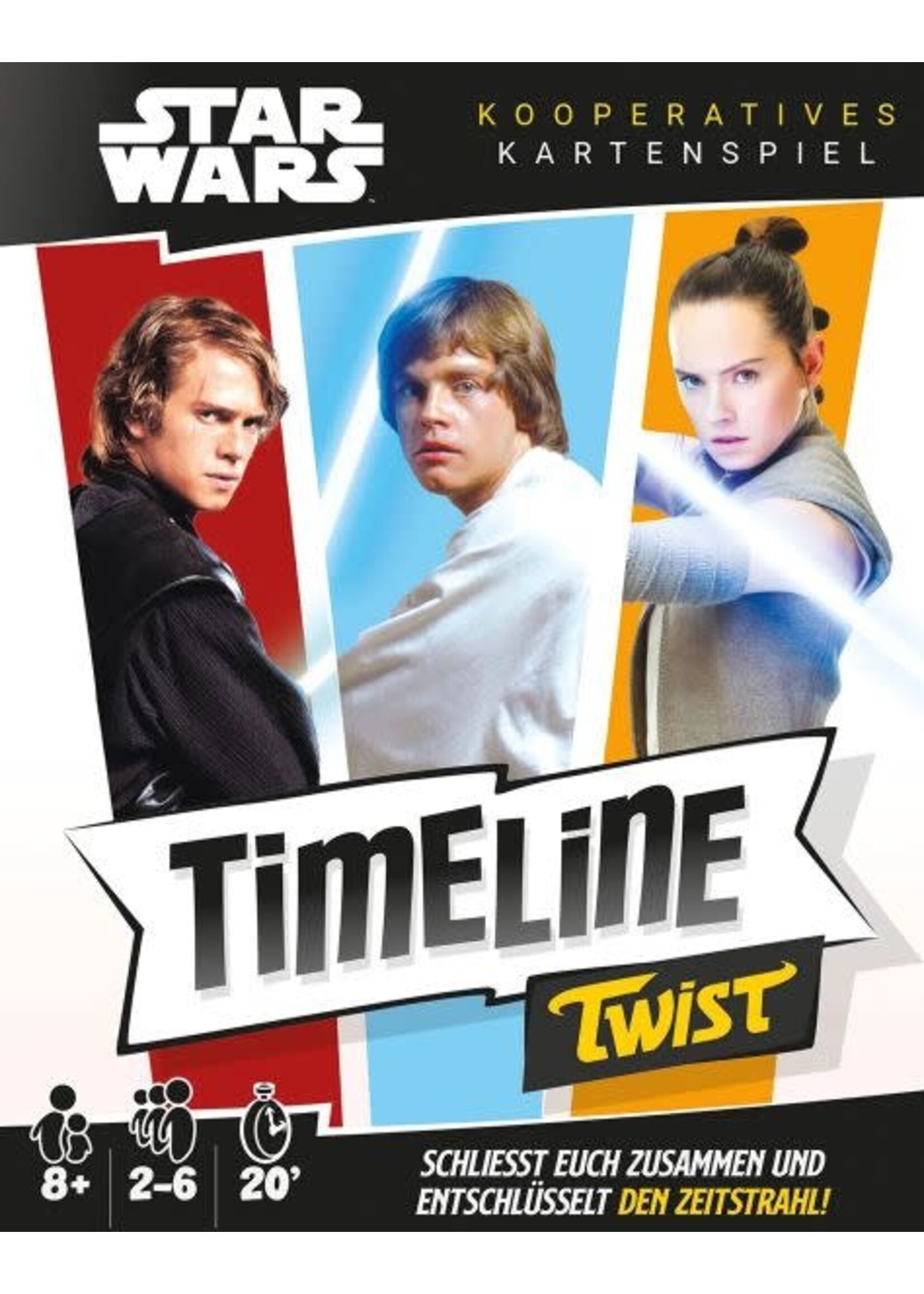 Zygomatic Timeline Twist- Star Wars
