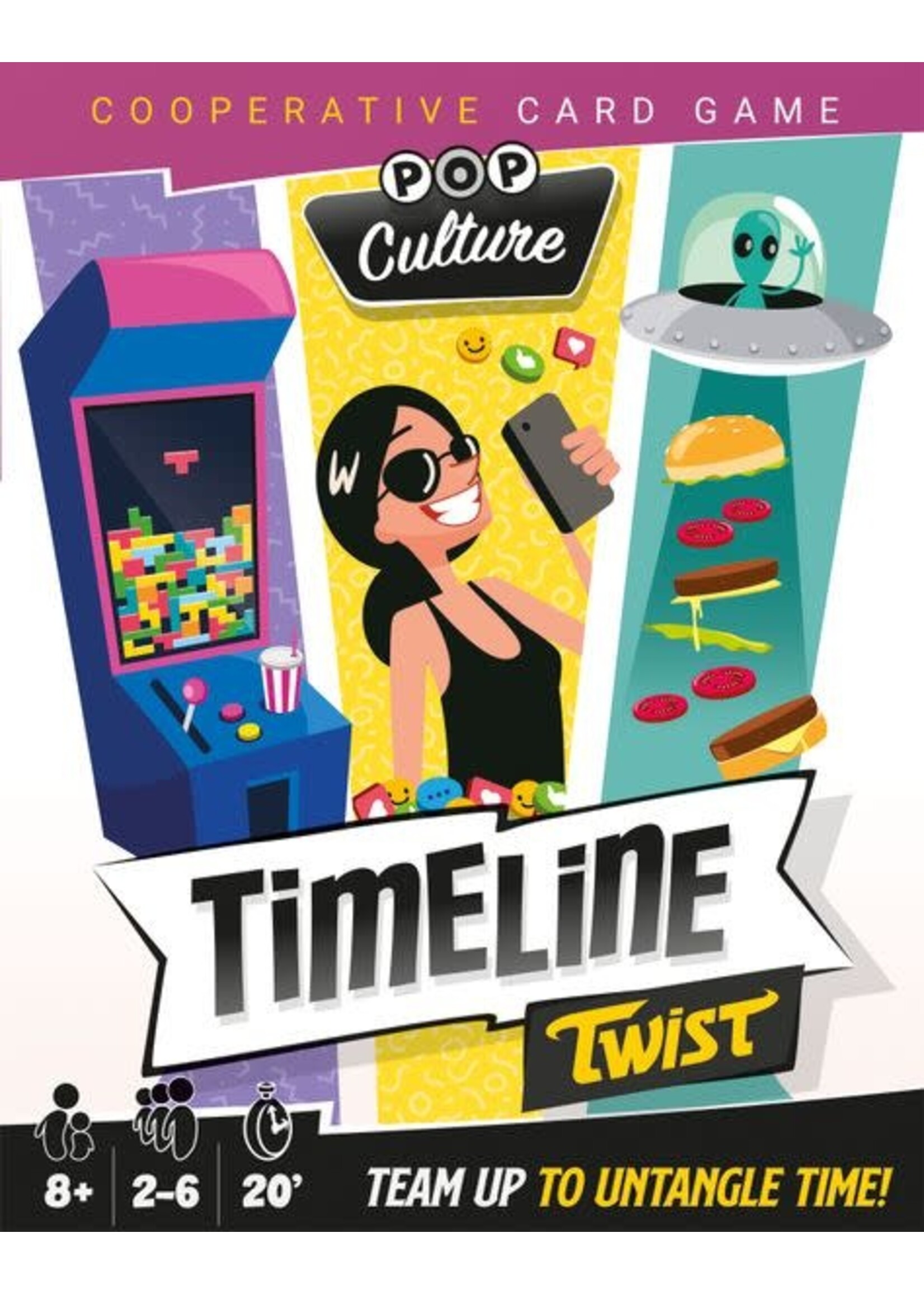 Zygomatic Timeline Twist- Pop Culture