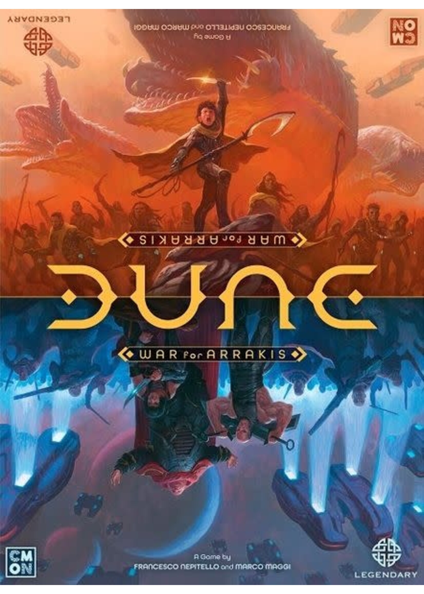 CMON Dune: War for Arrakis
