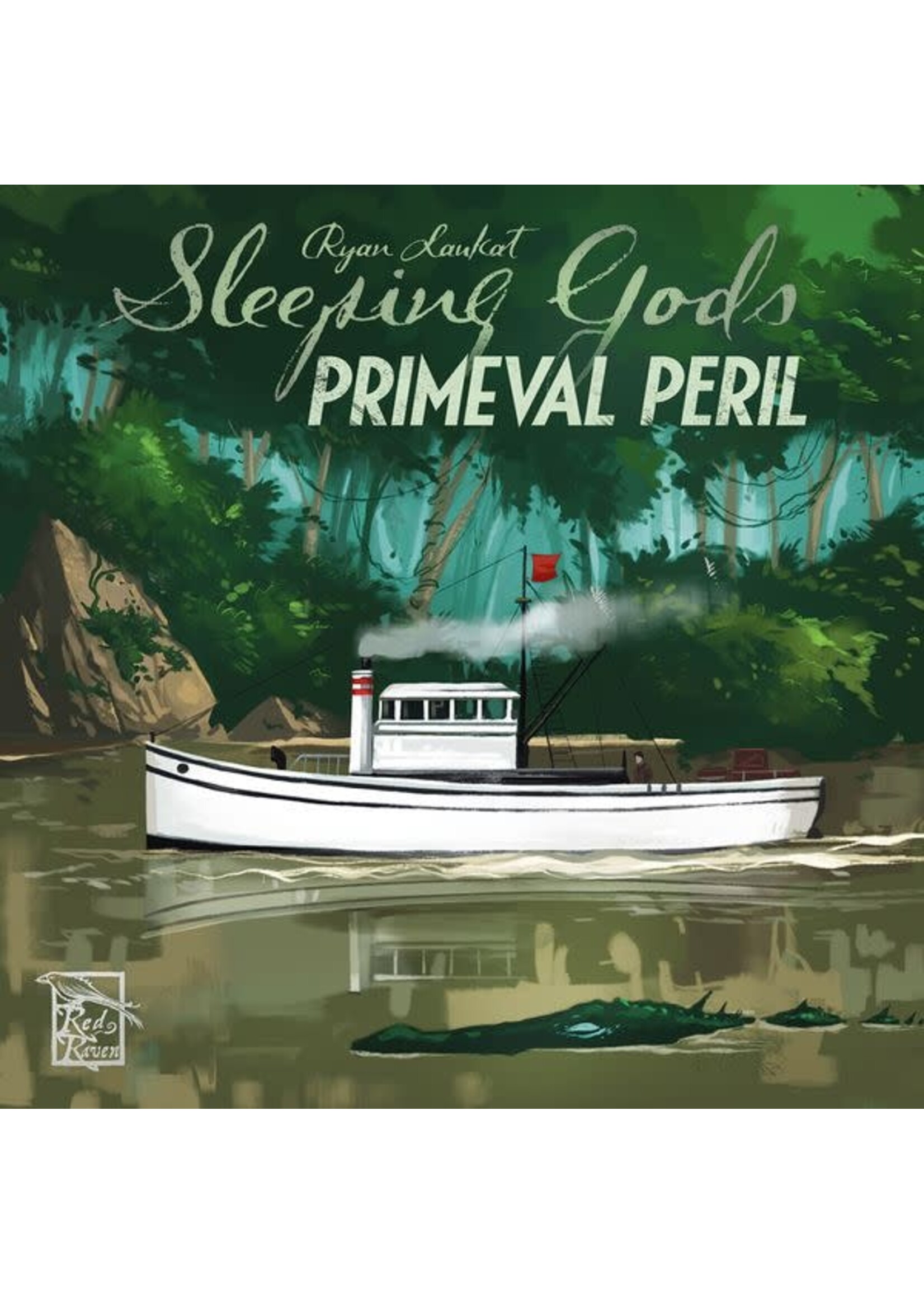 Red Raven Games Sleepings Gods: Primeval Peril
