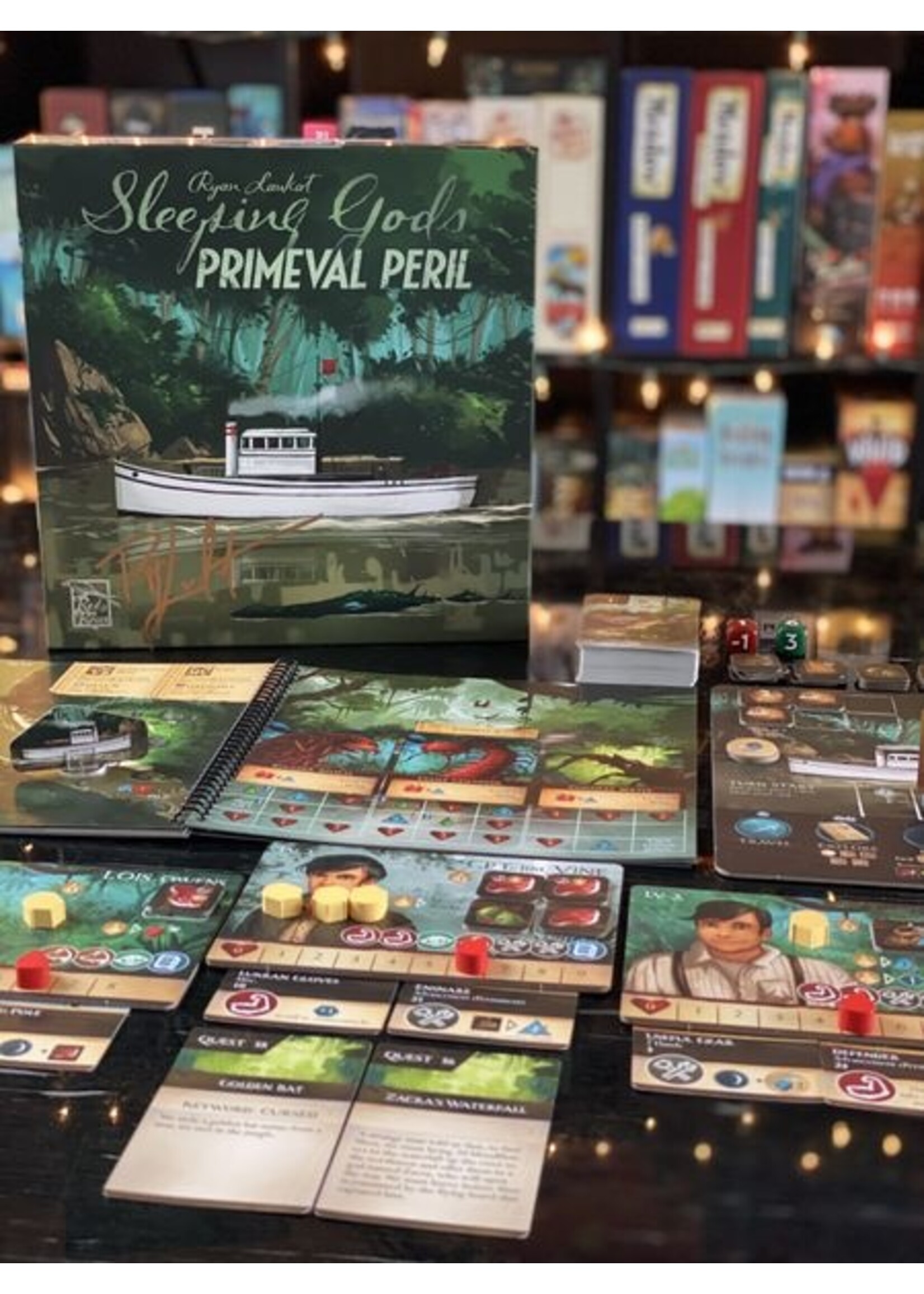 Red Raven Games Sleepings Gods: Primeval Peril