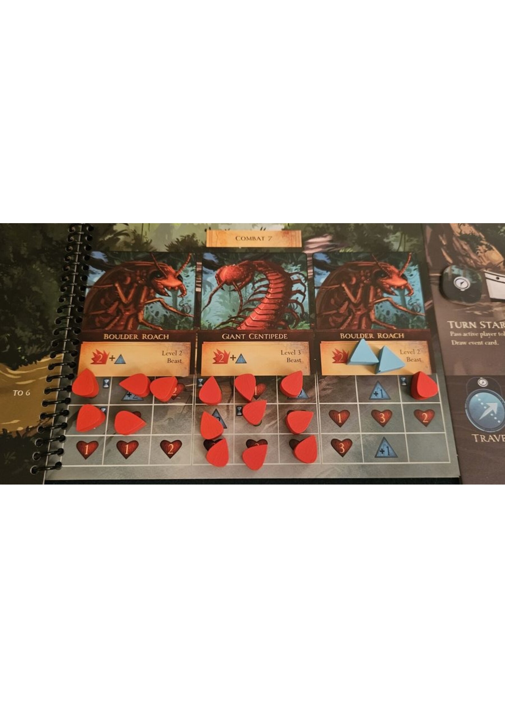 Red Raven Games Sleepings Gods: Primeval Peril
