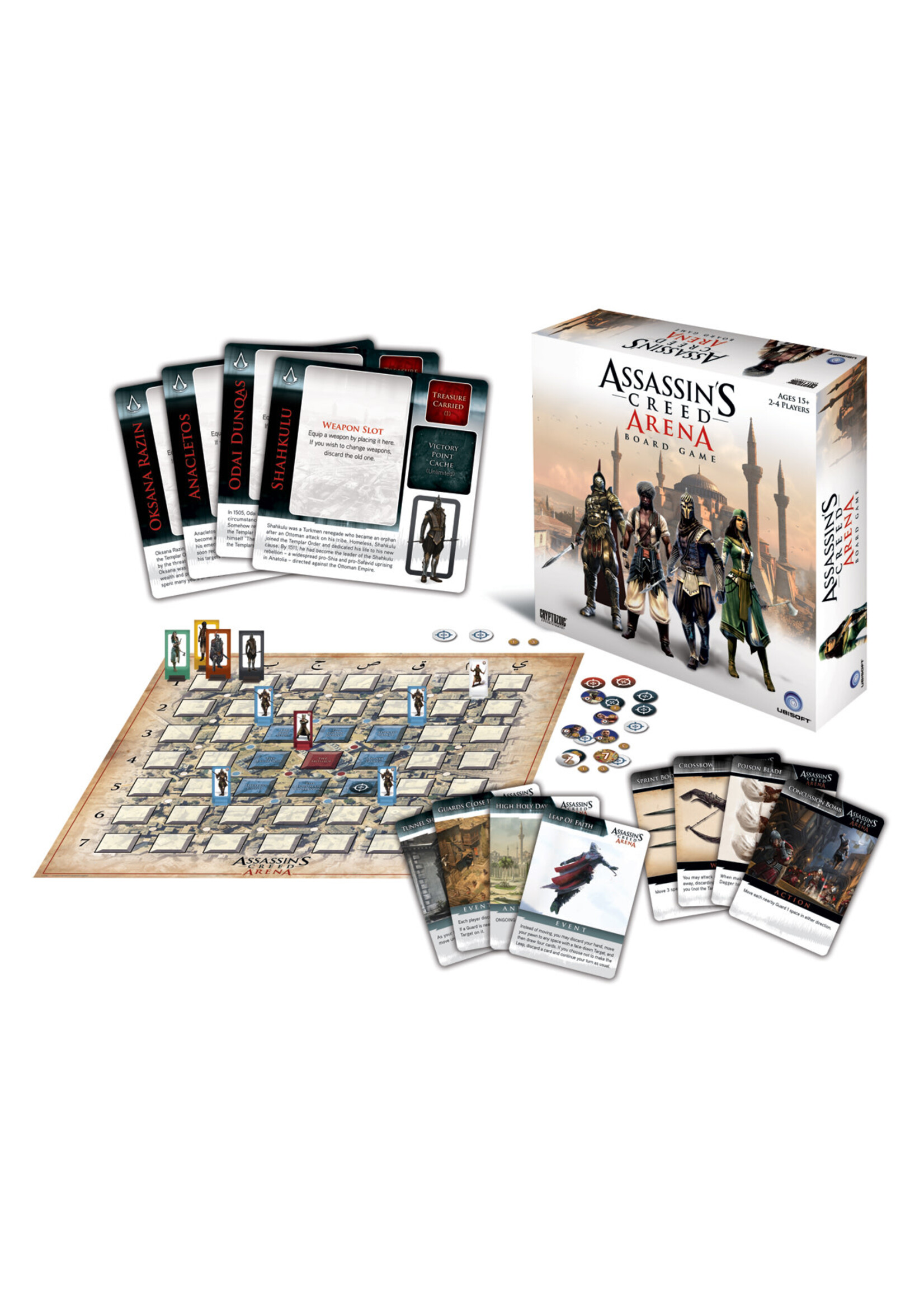 Cryptozoic Entertainment SALE Assassins Creed: Arena