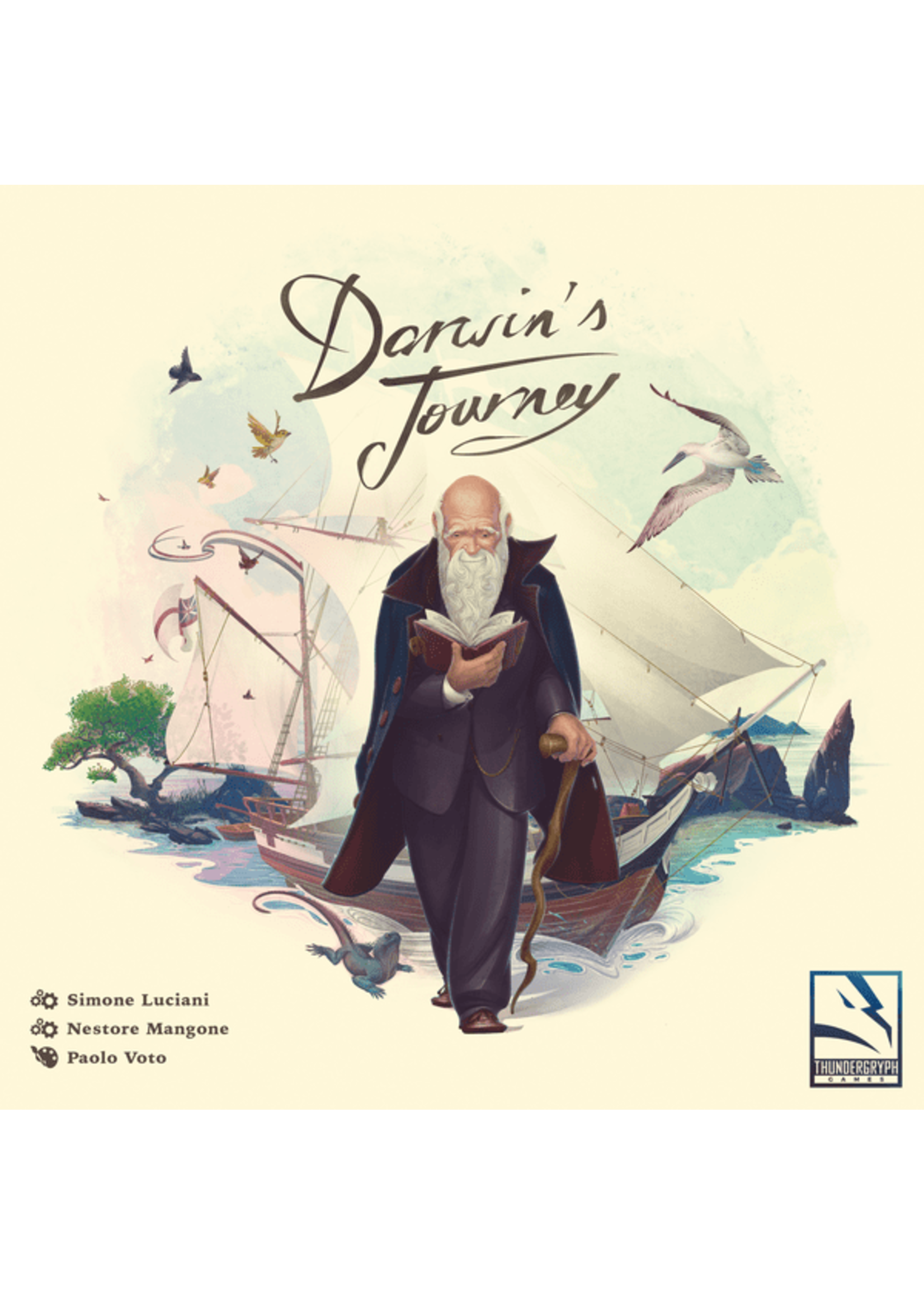 THUNDERGRYPH Games Darwin's Journey