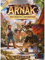 Czech Games Edition Lost Ruins of Arnak: The Missing Expediton