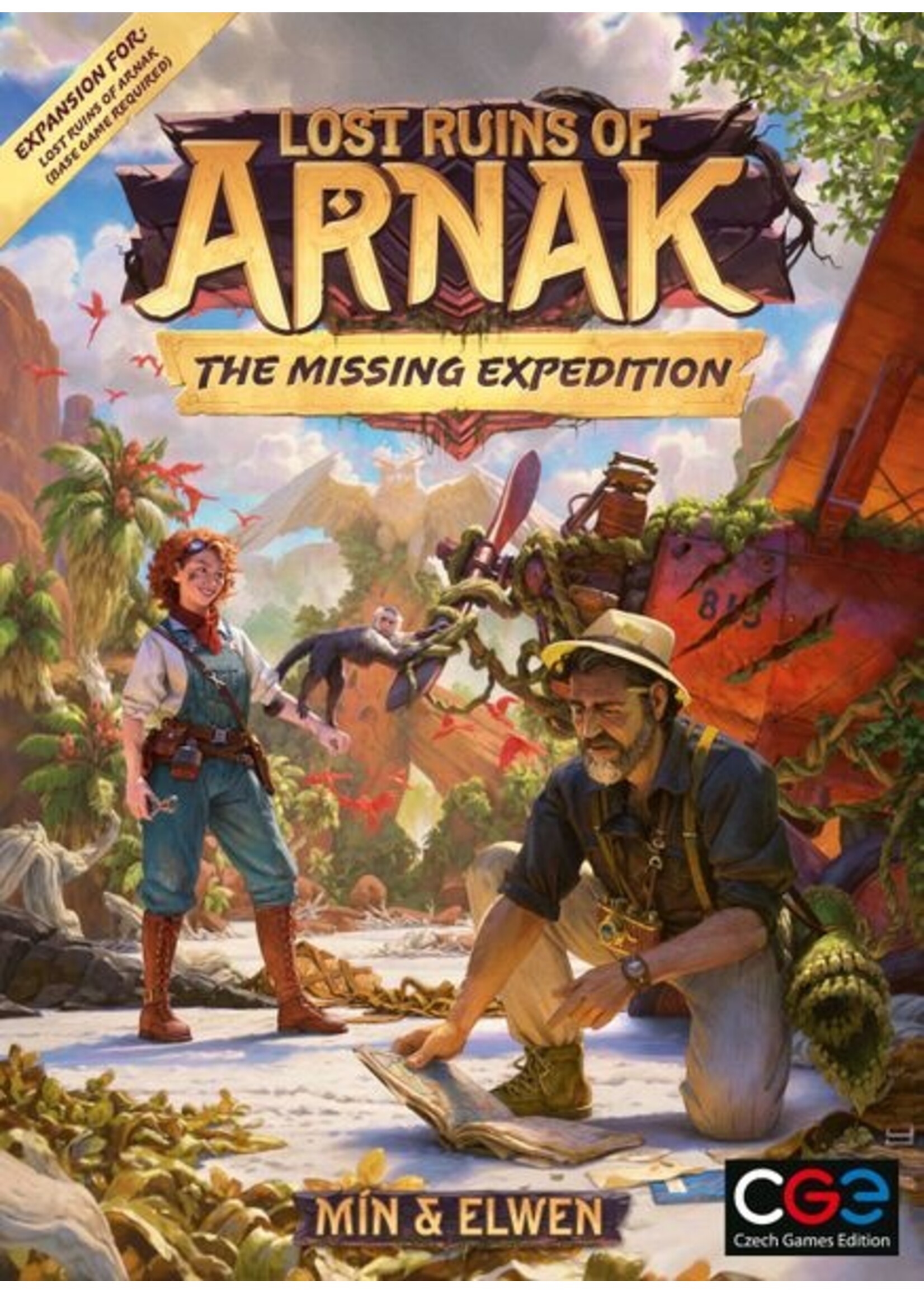 Czech Games Edition Lost Ruins of Arnak: The Missing Expediton