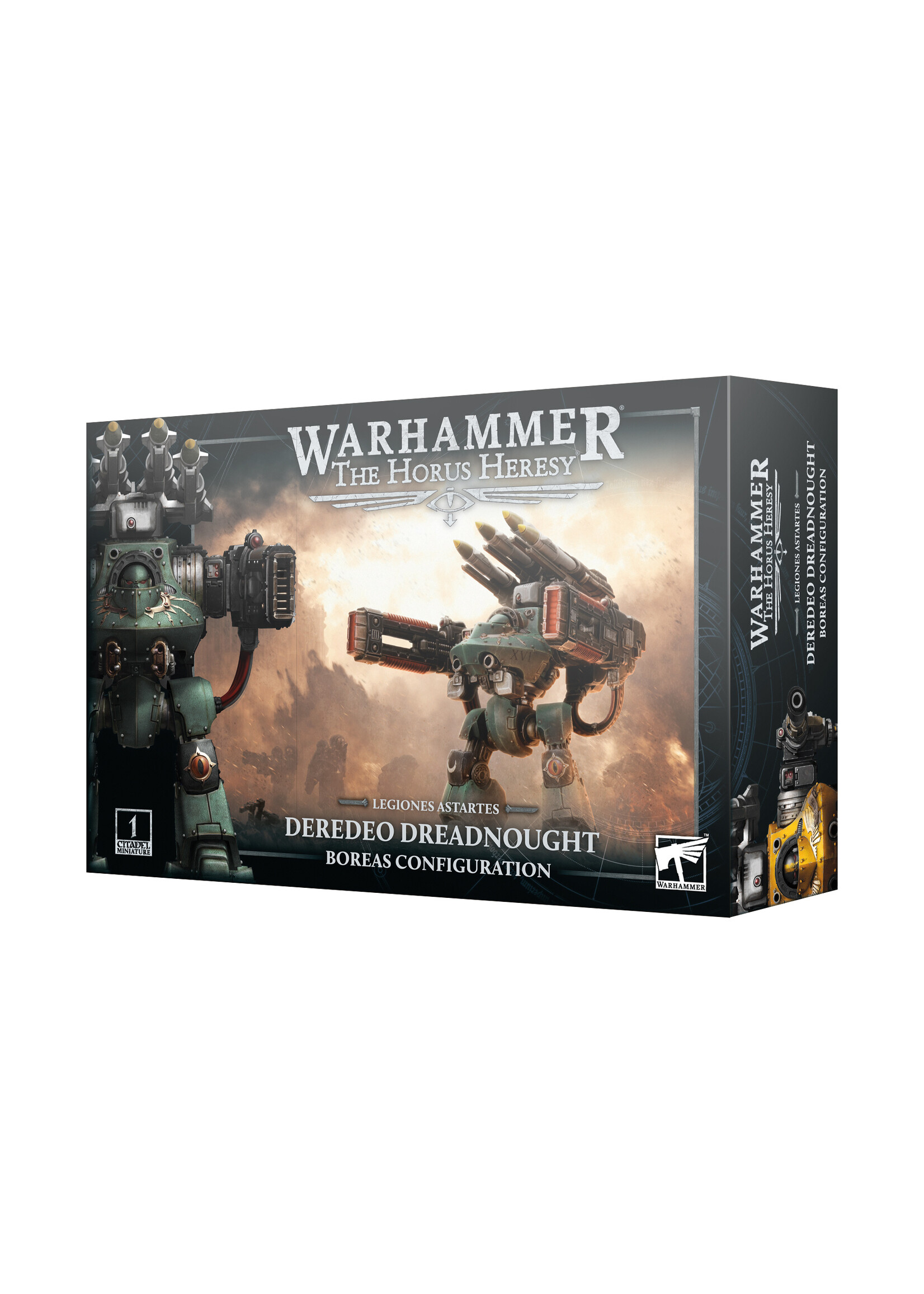 Games Workshop Legiones Astartes: Deredeo Dreadnought - Boreas Configuration