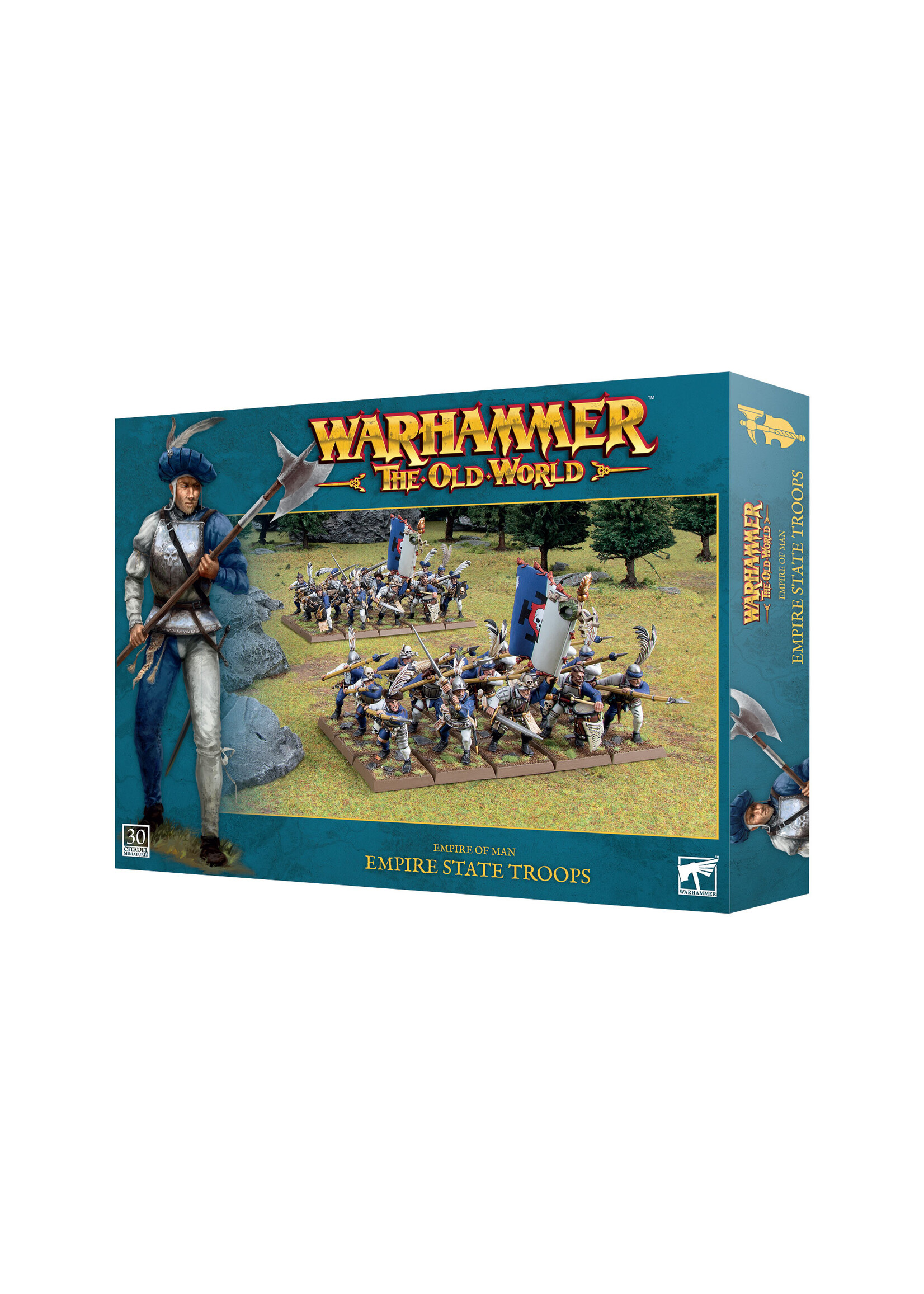 Games Workshop Empire of Man: Empire State Troops