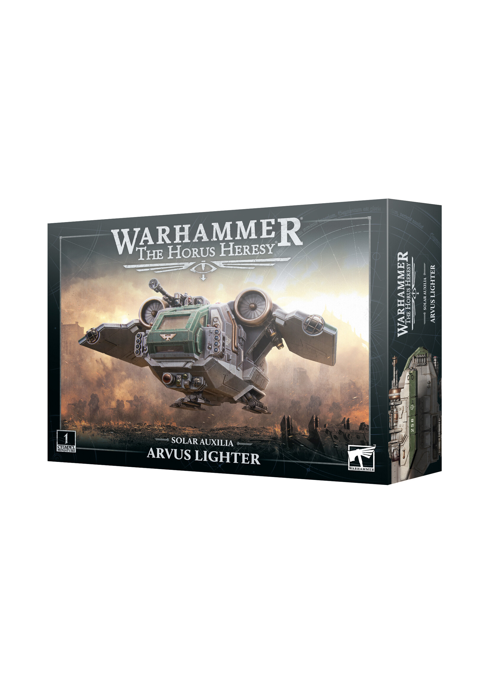 Games Workshop Solar Auxilia - Arvus Lighter