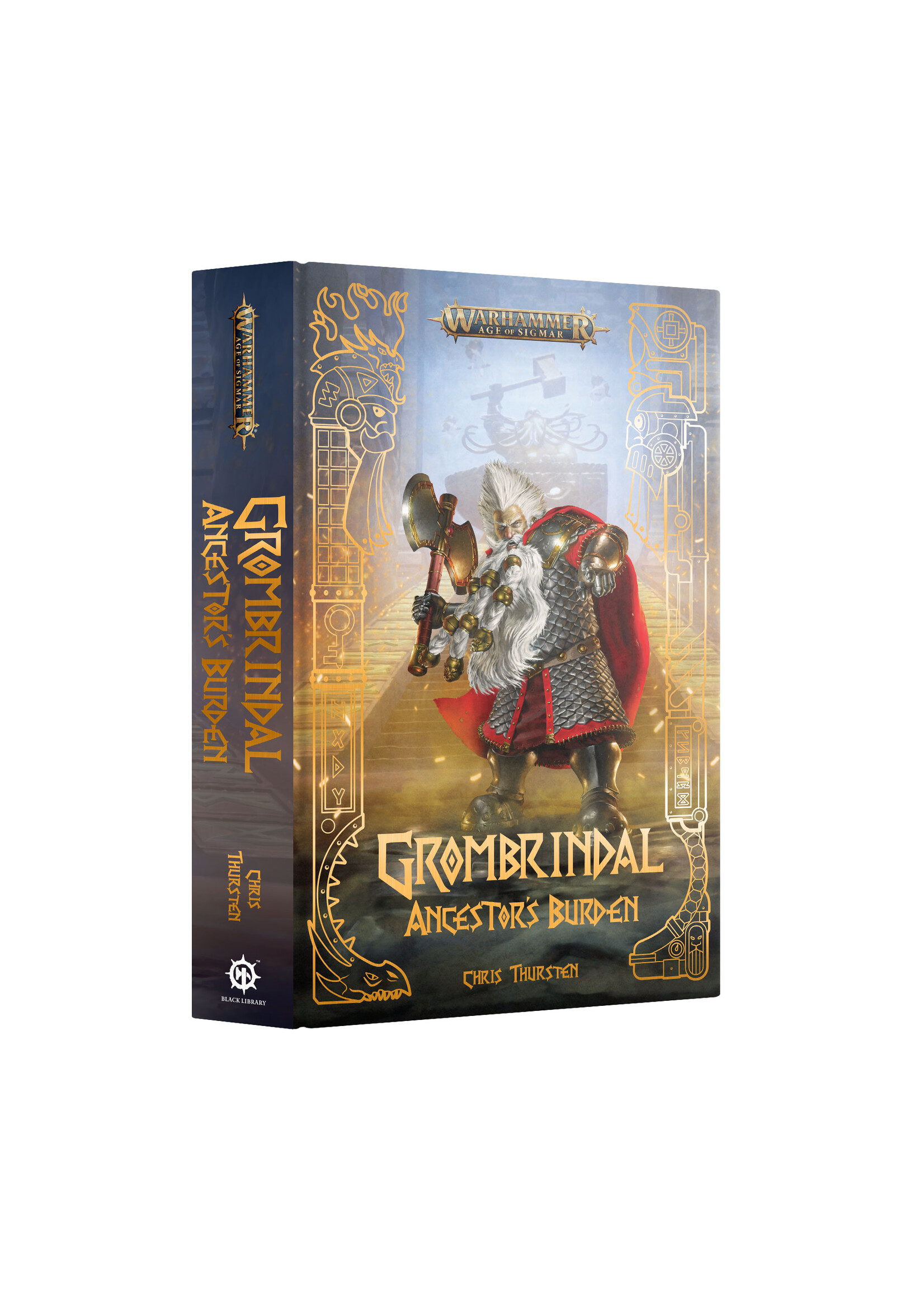 Games Workshop Grombrindal - Ancestor's Burden (HB)