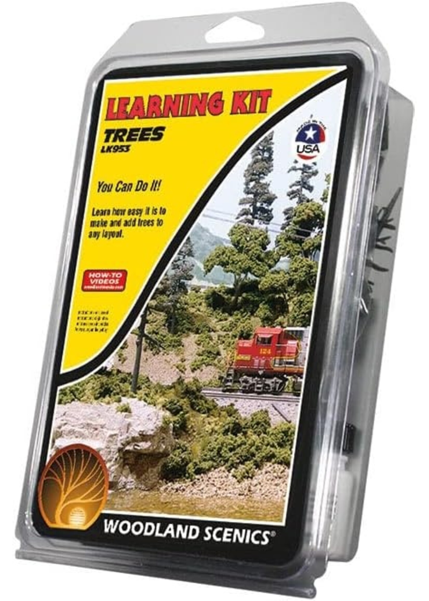 Woodland Scenics Woodland Scenics: Trees Learning Kit