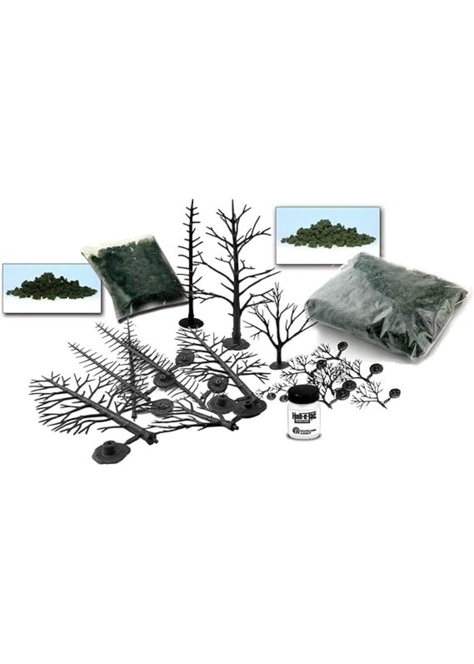 Woodland Scenics Woodland Scenics: Trees Learning Kit