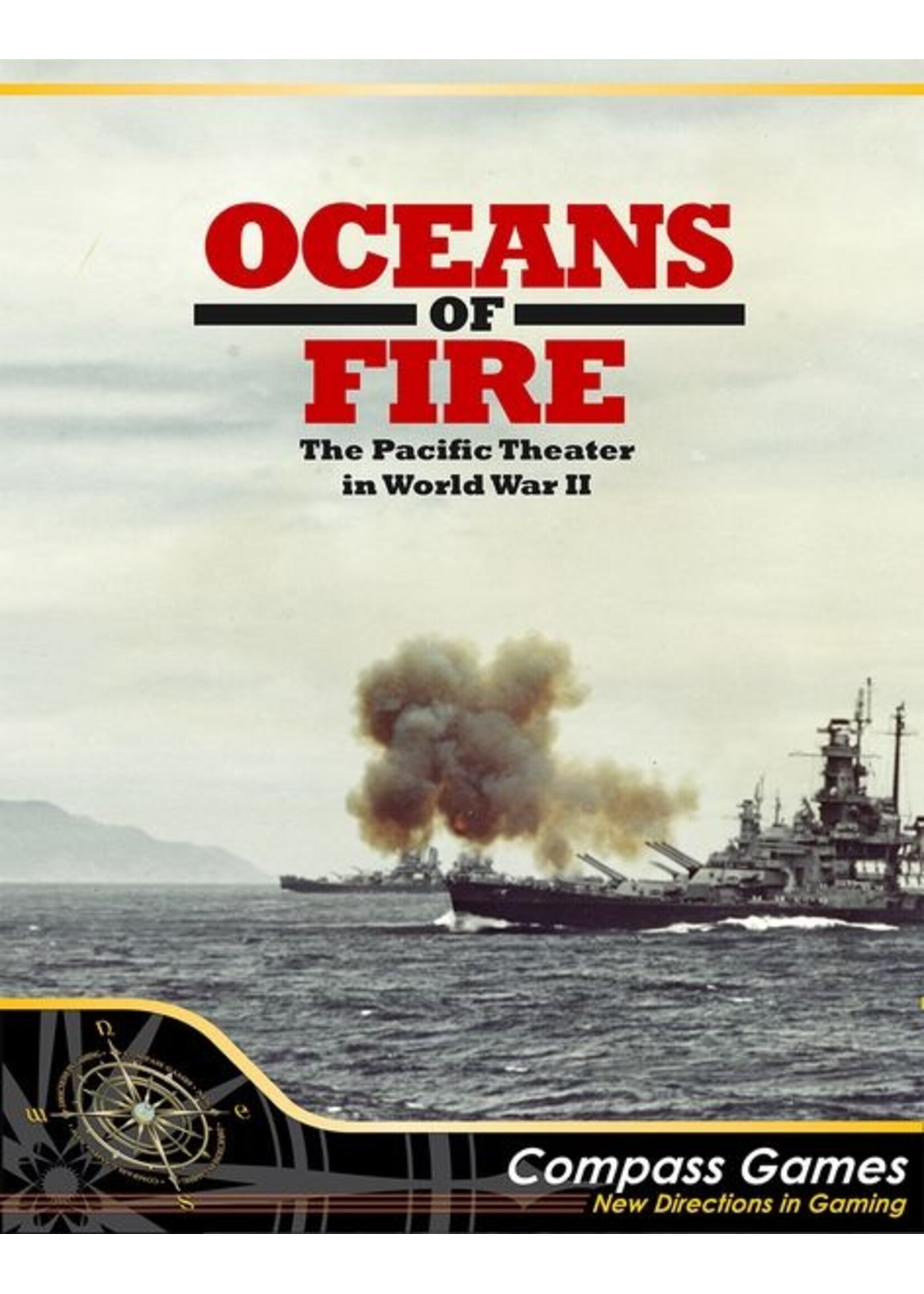 Compass Games Oceans of Fire