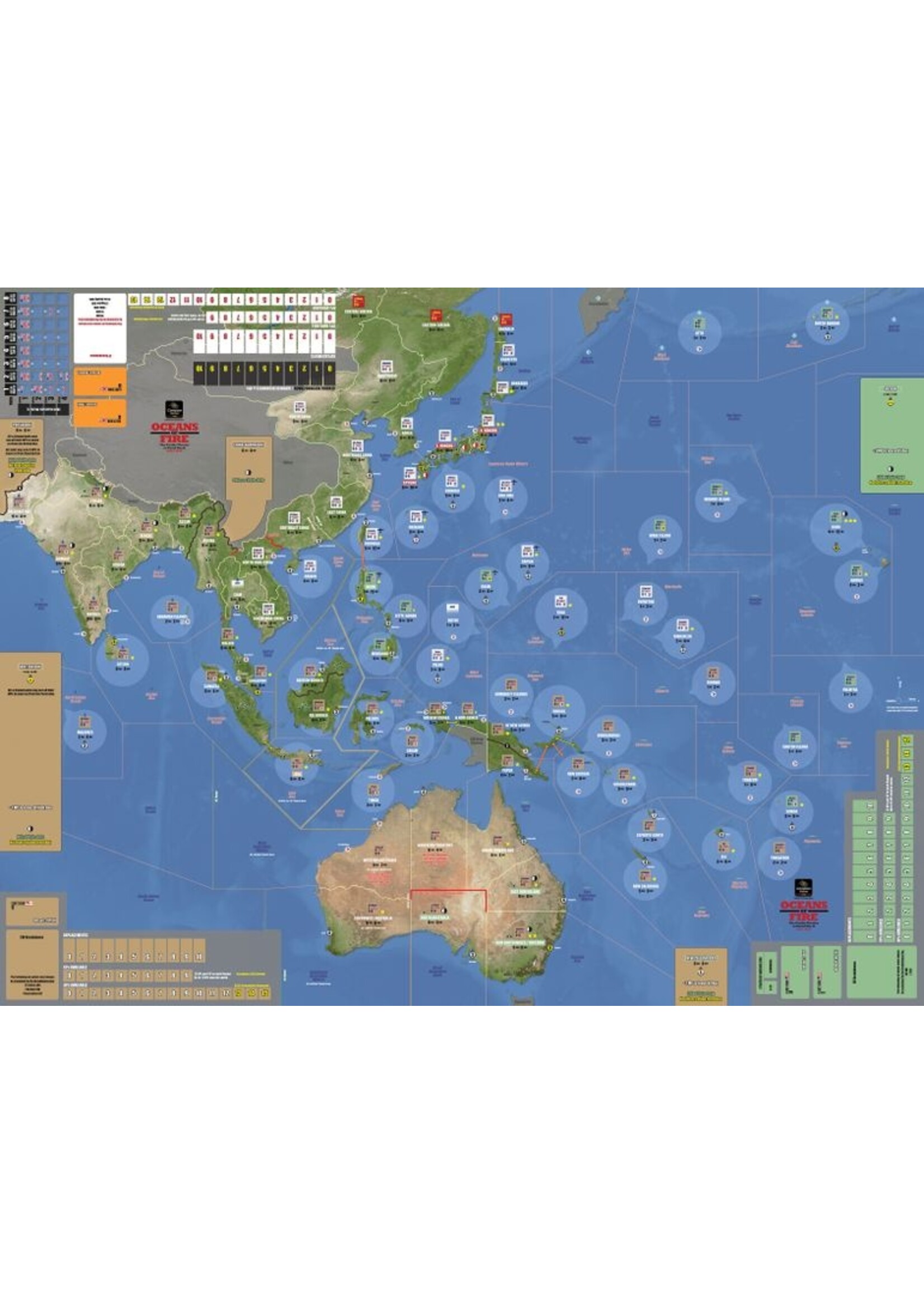 Compass Games Oceans of Fire