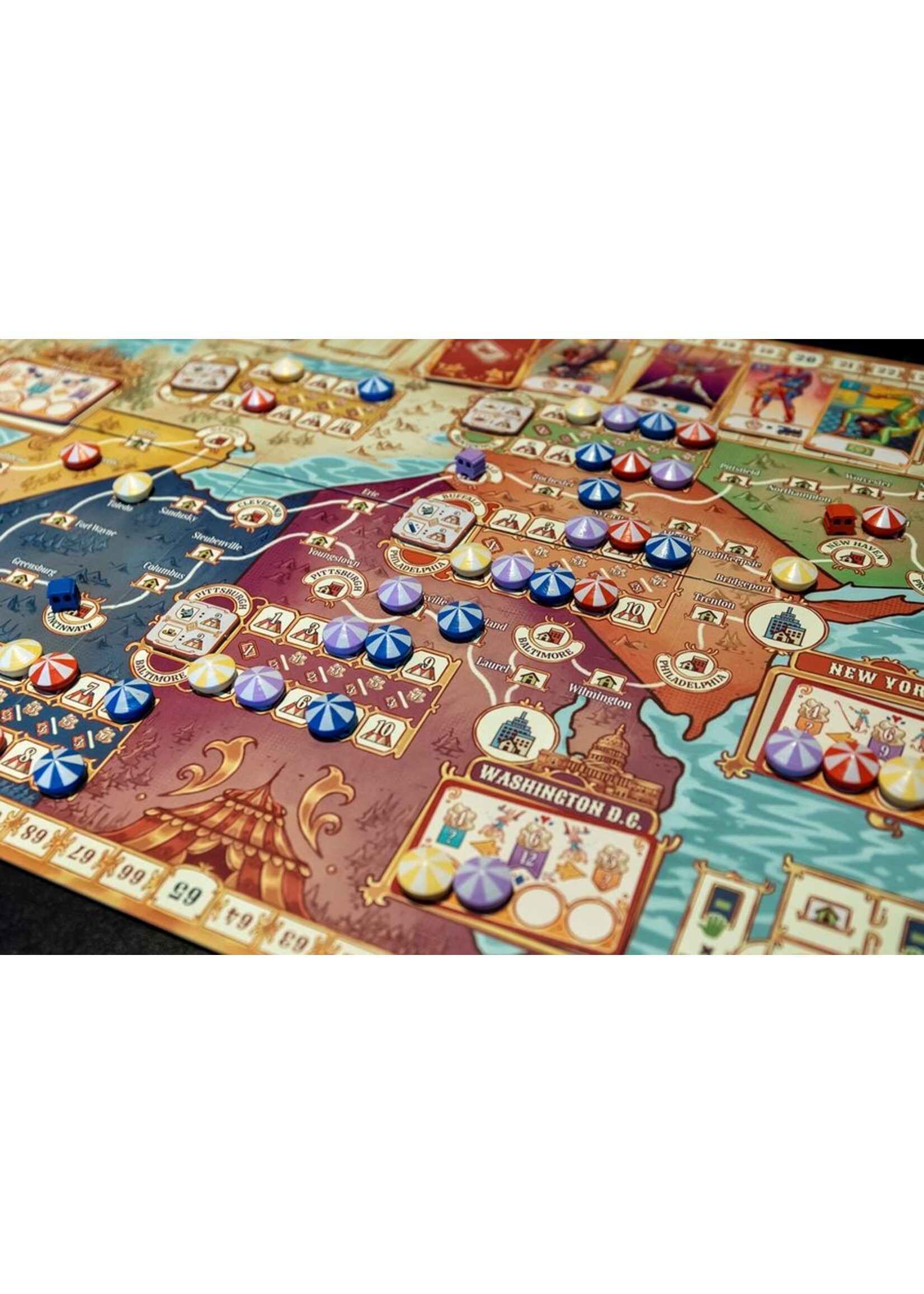 Devir Games 3 Ring Circus