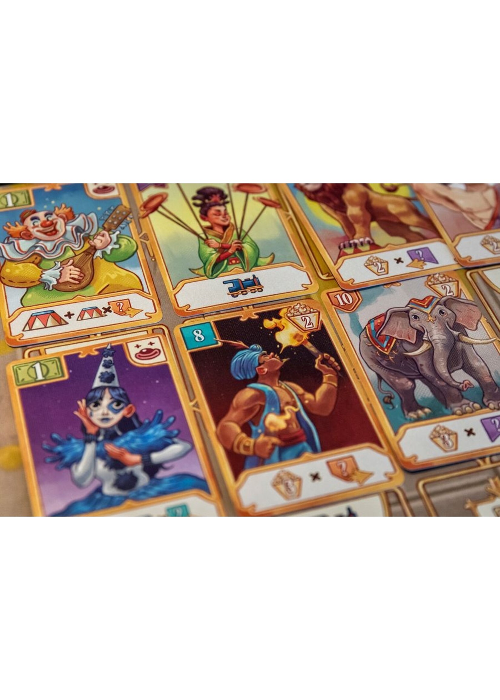 Devir Games 3 Ring Circus
