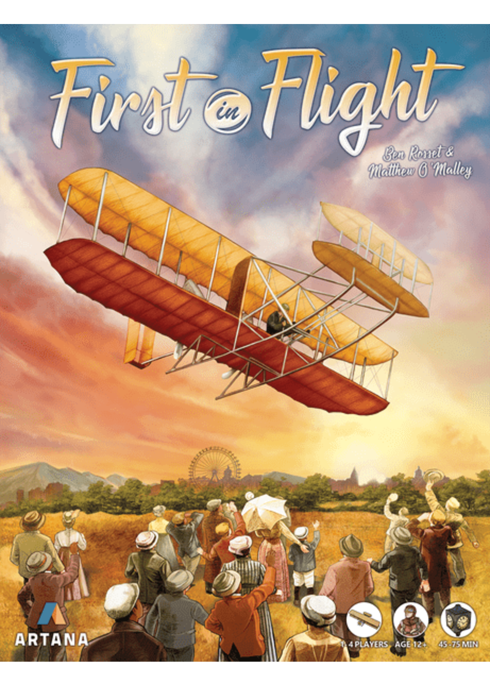 Artana Casual First in Flight