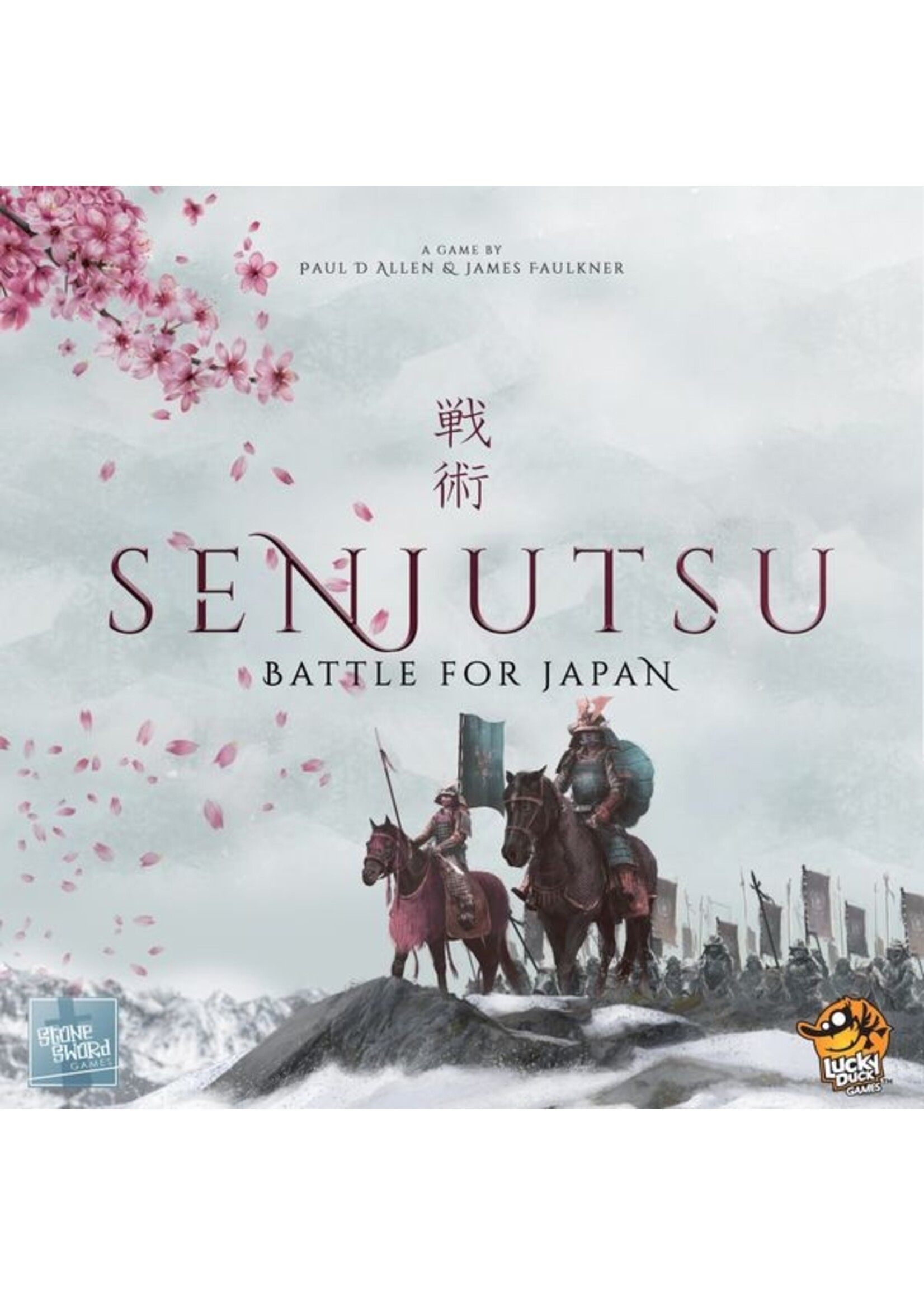 Lucky Duck Games Senjutsu: Battle forJapan