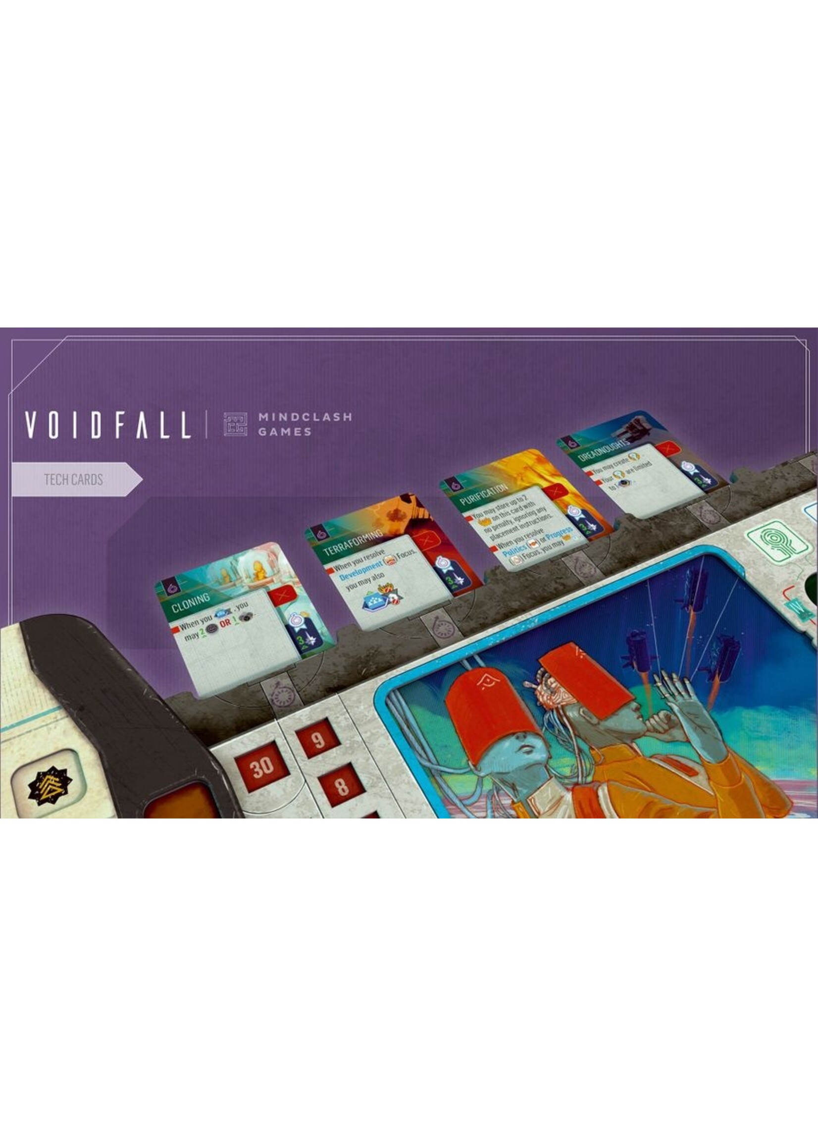 Mindclash Games Voidfall