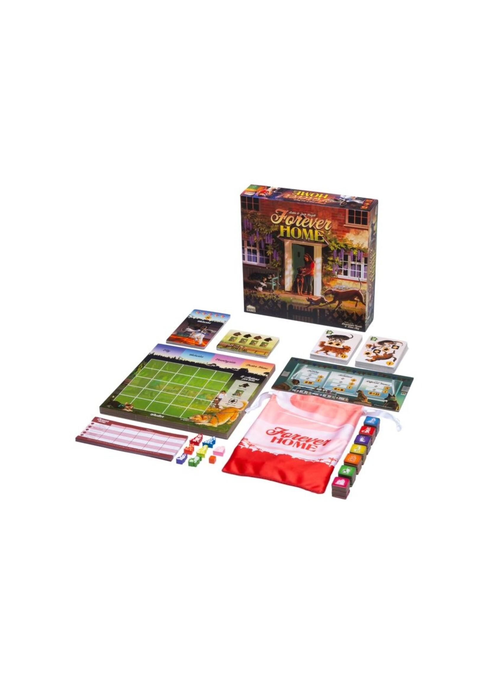 Birdwood Games Forever Home