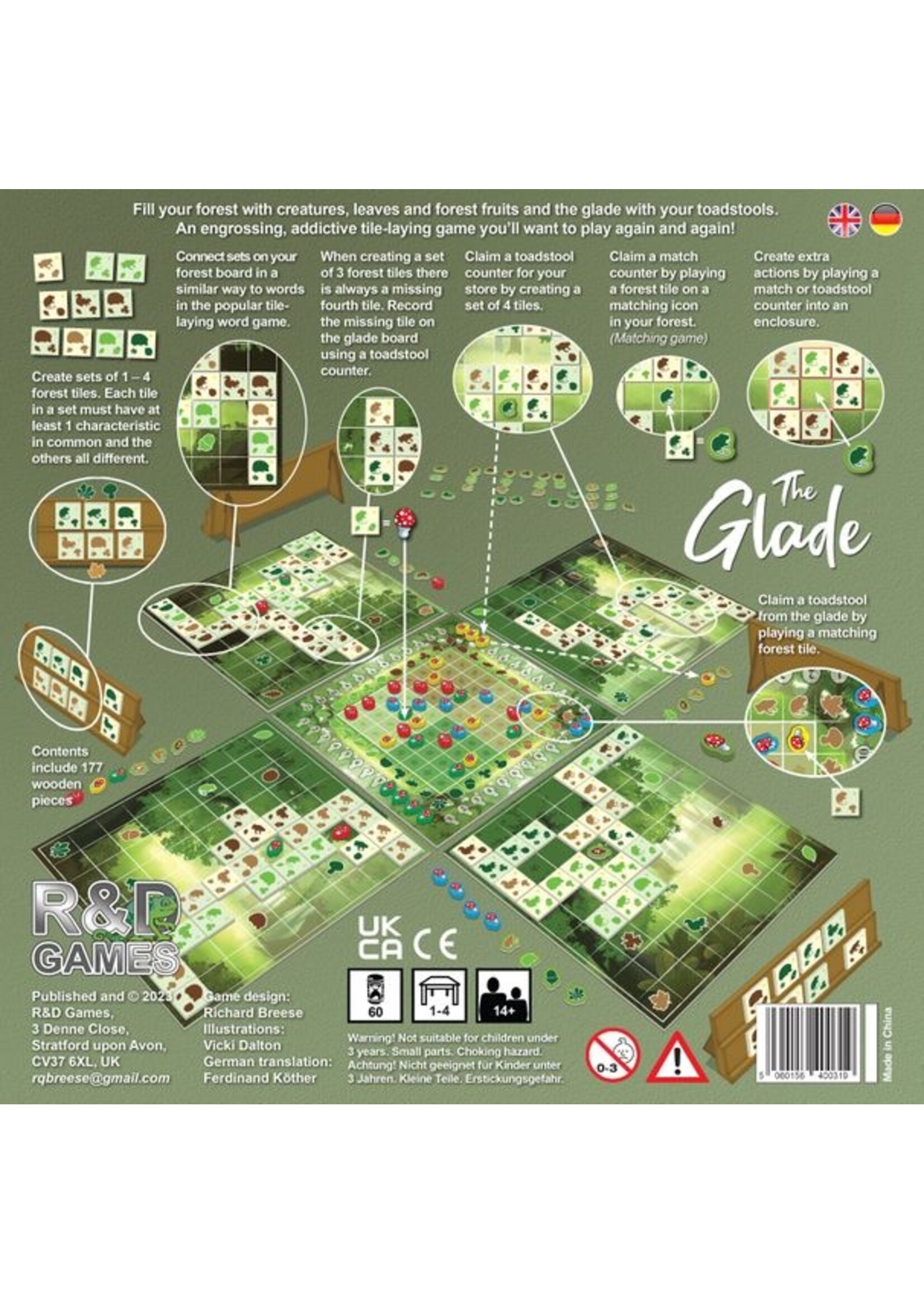 R&D Games The Glade