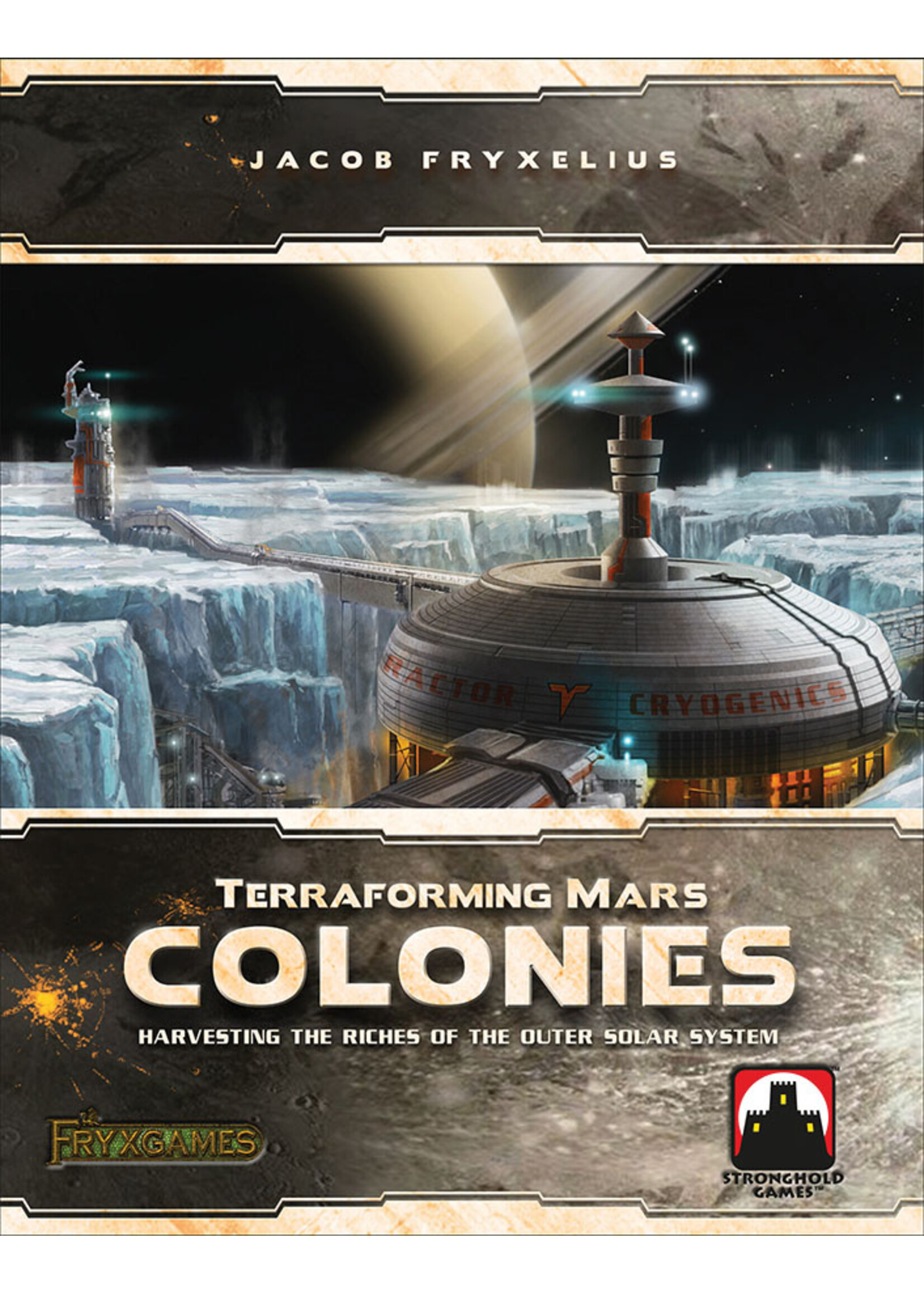 Stronghold Games Terraforming Mars: The Colonies Expansion