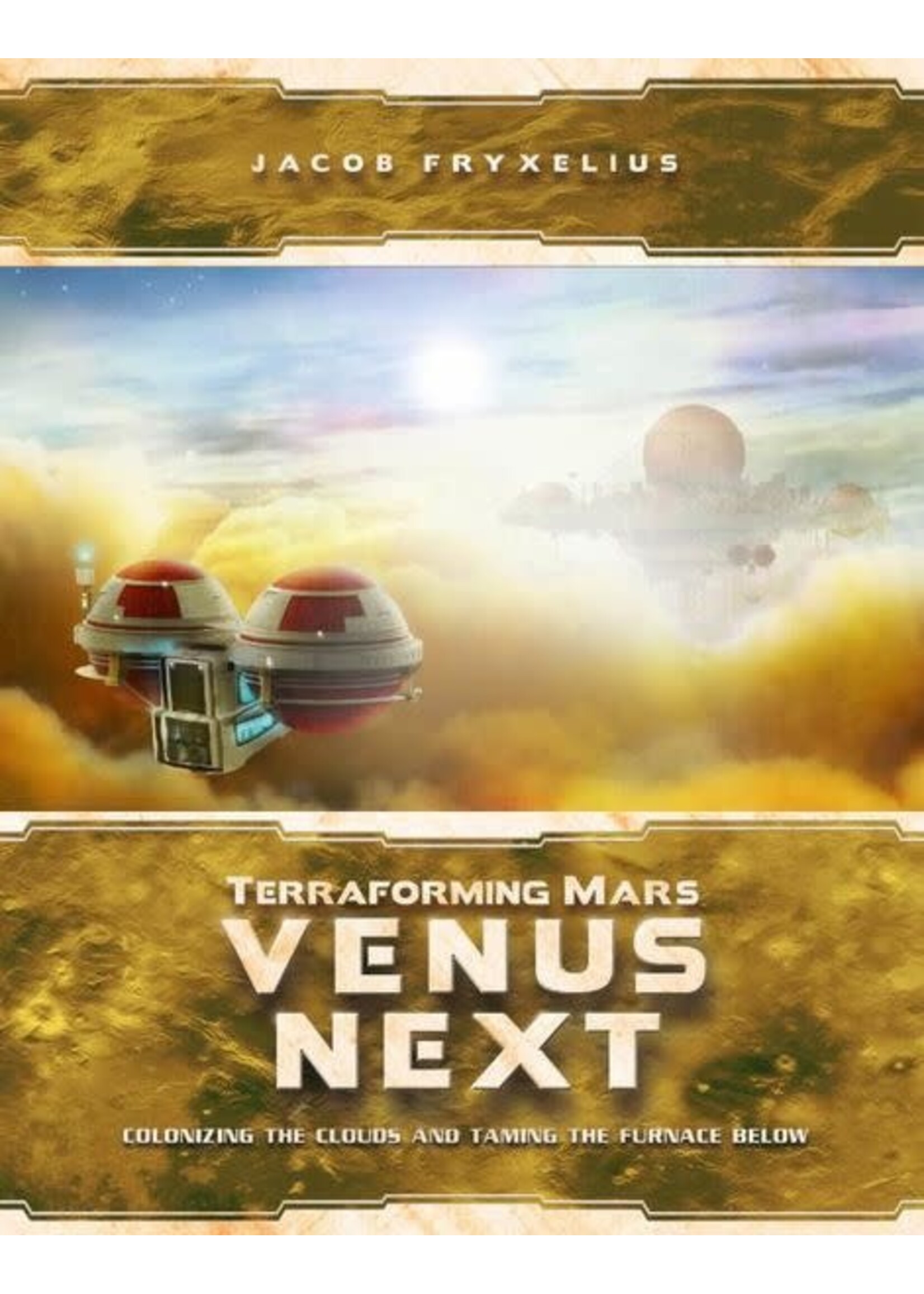 Stronghold Games Terraforming Mars: Venus Next Expansion