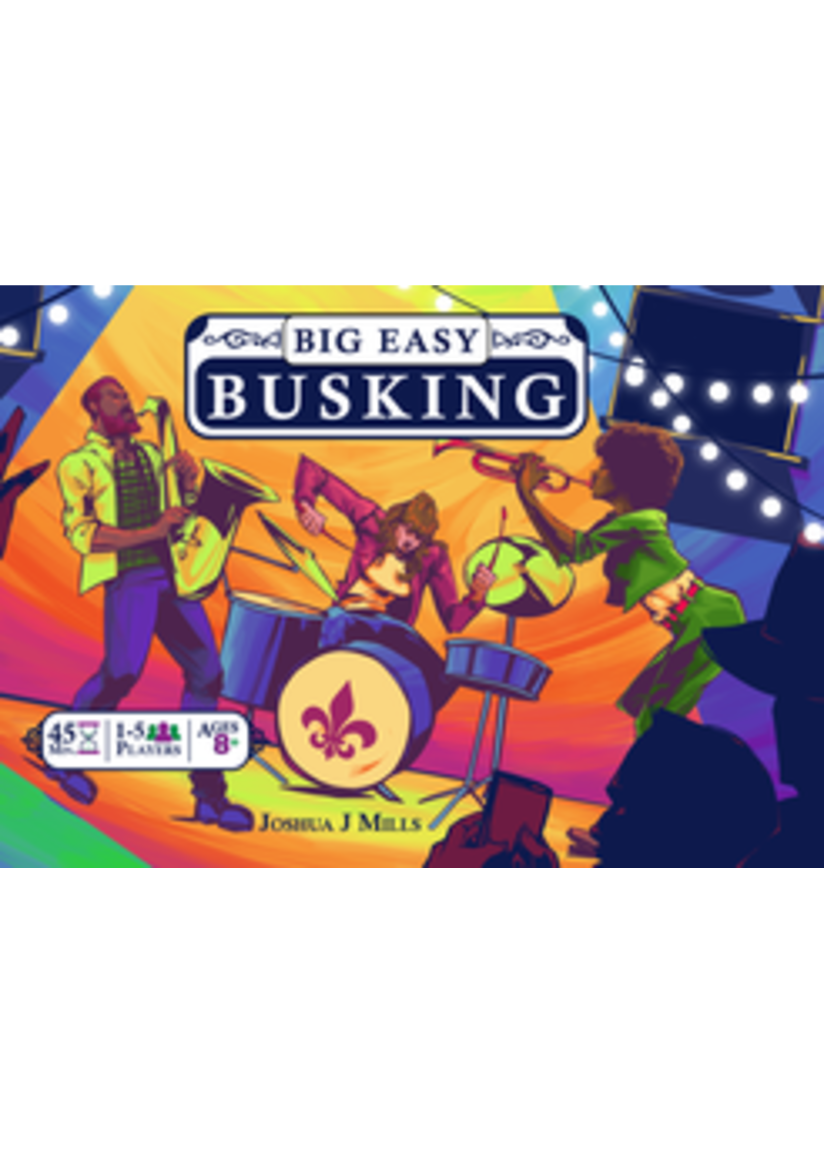 Big Easy Busking