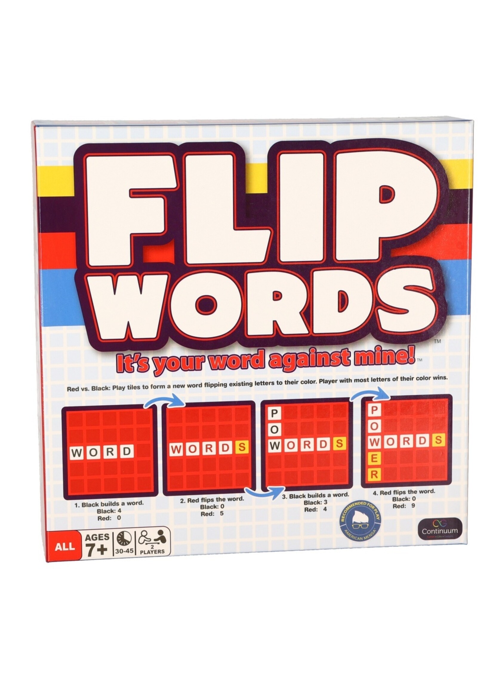 SALE - Flip Words