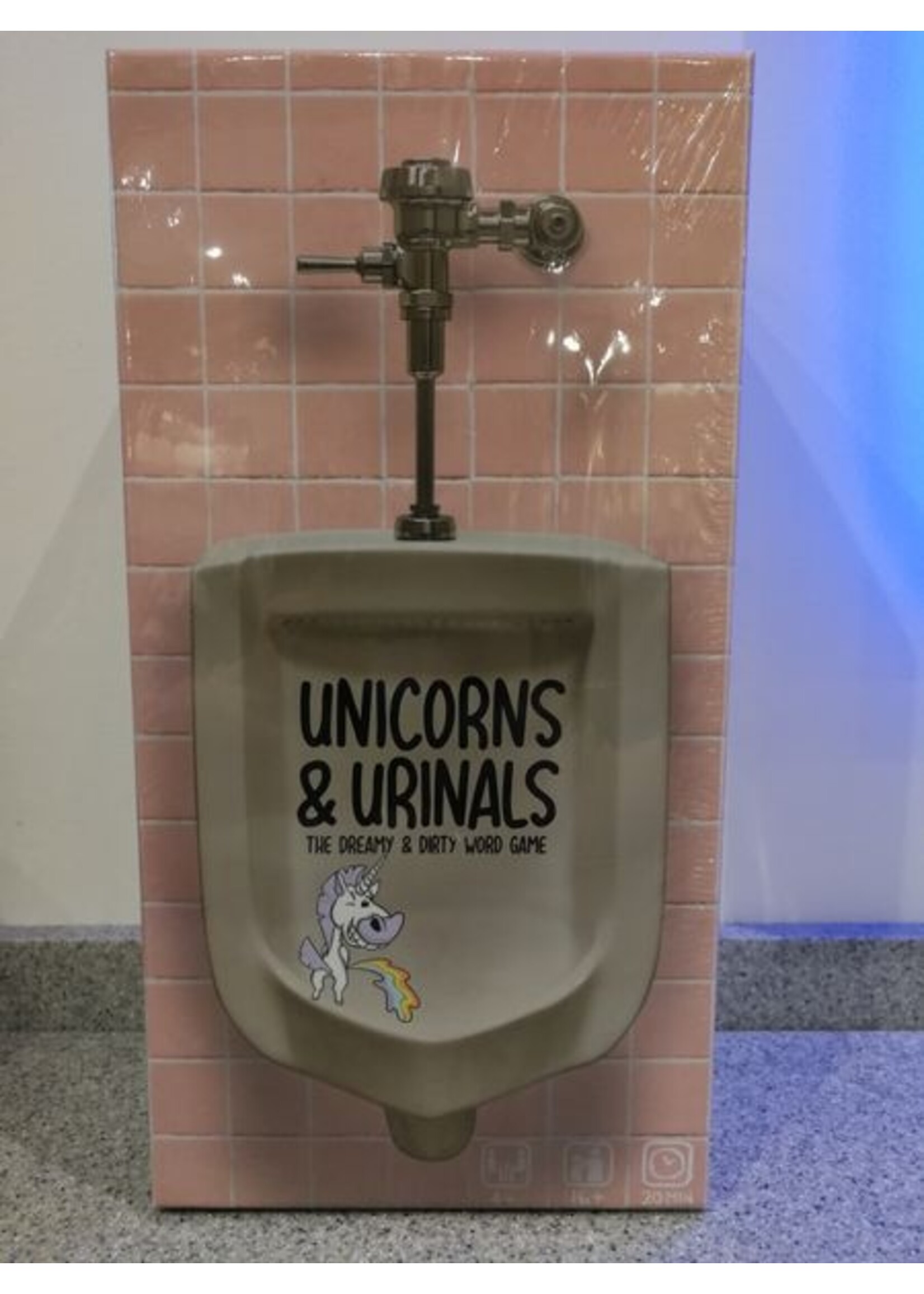 Shenanigames Unicorns and Urinals