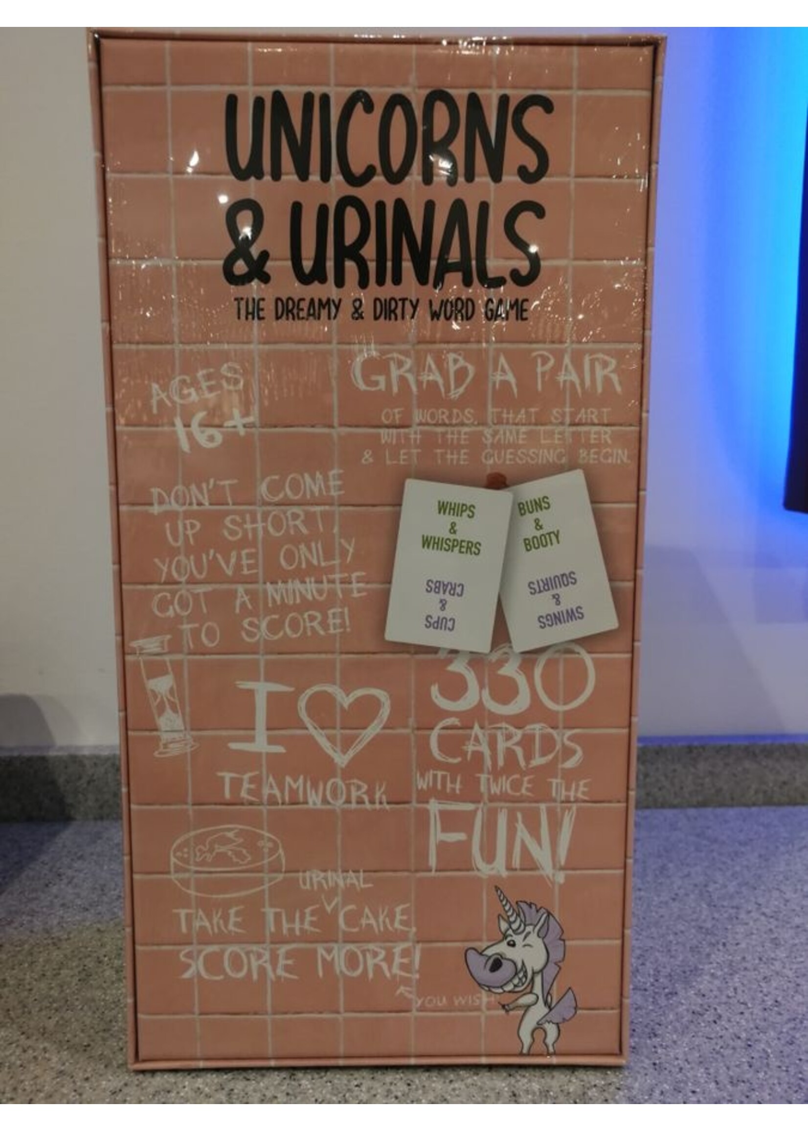 Shenanigames Unicorns and Urinals