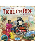 Days of Wonder Ticket to Ride: India Map Collection 2