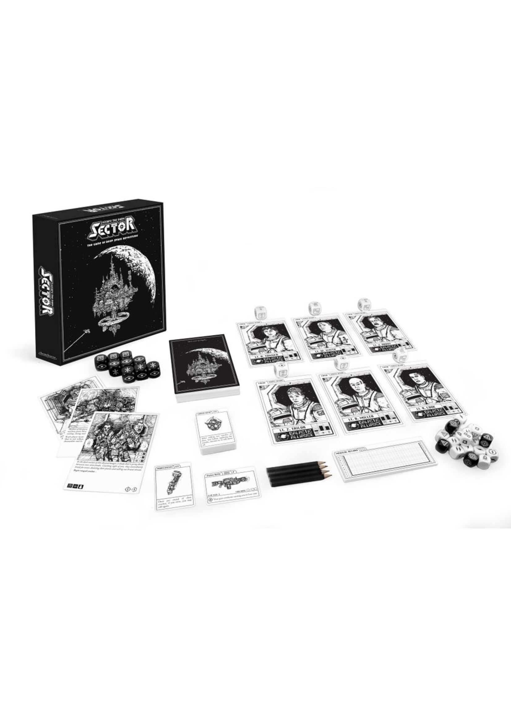 Asmodee Escape the Dark Sector