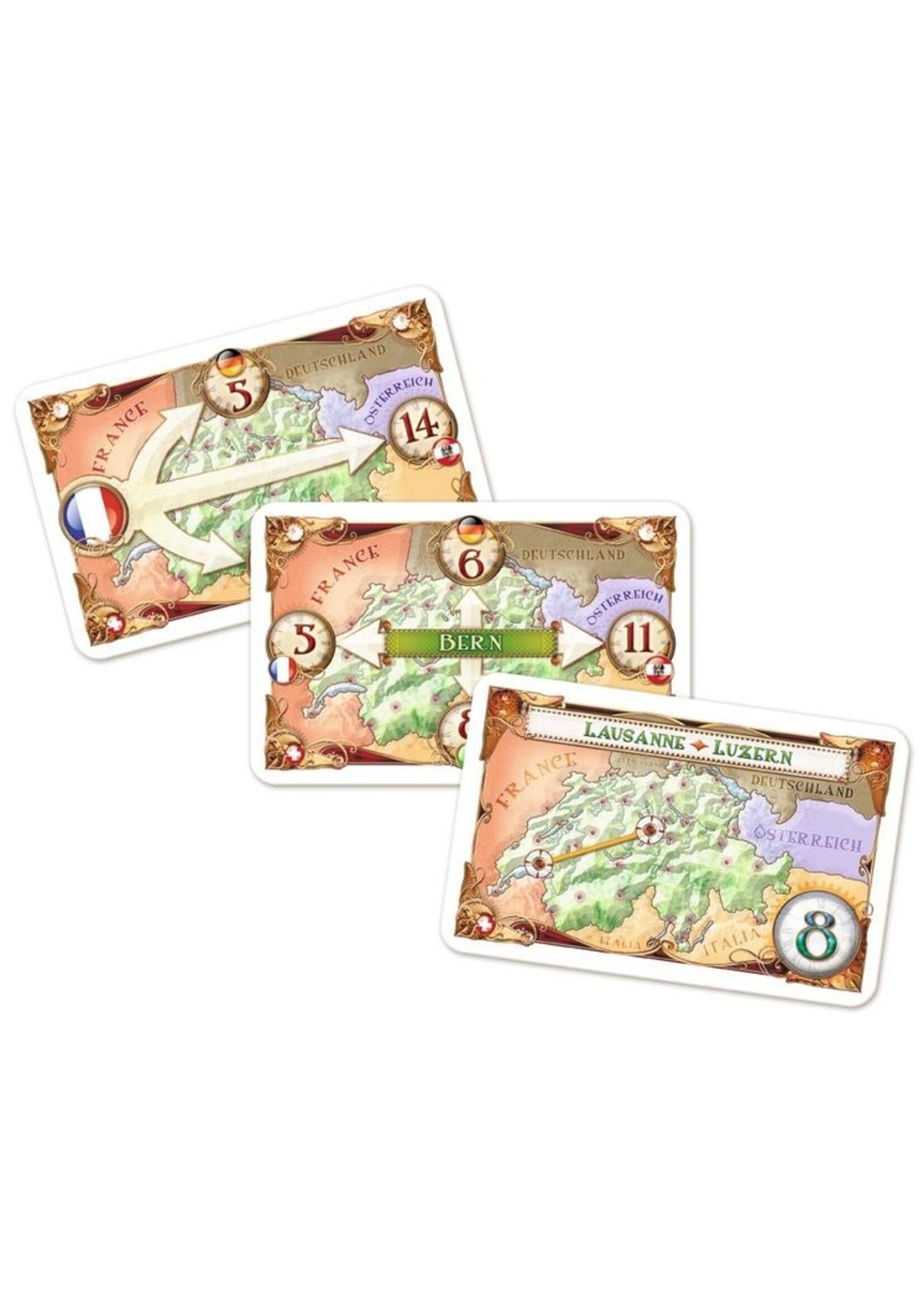 Days of Wonder Ticket to Ride: India Map Collection 2