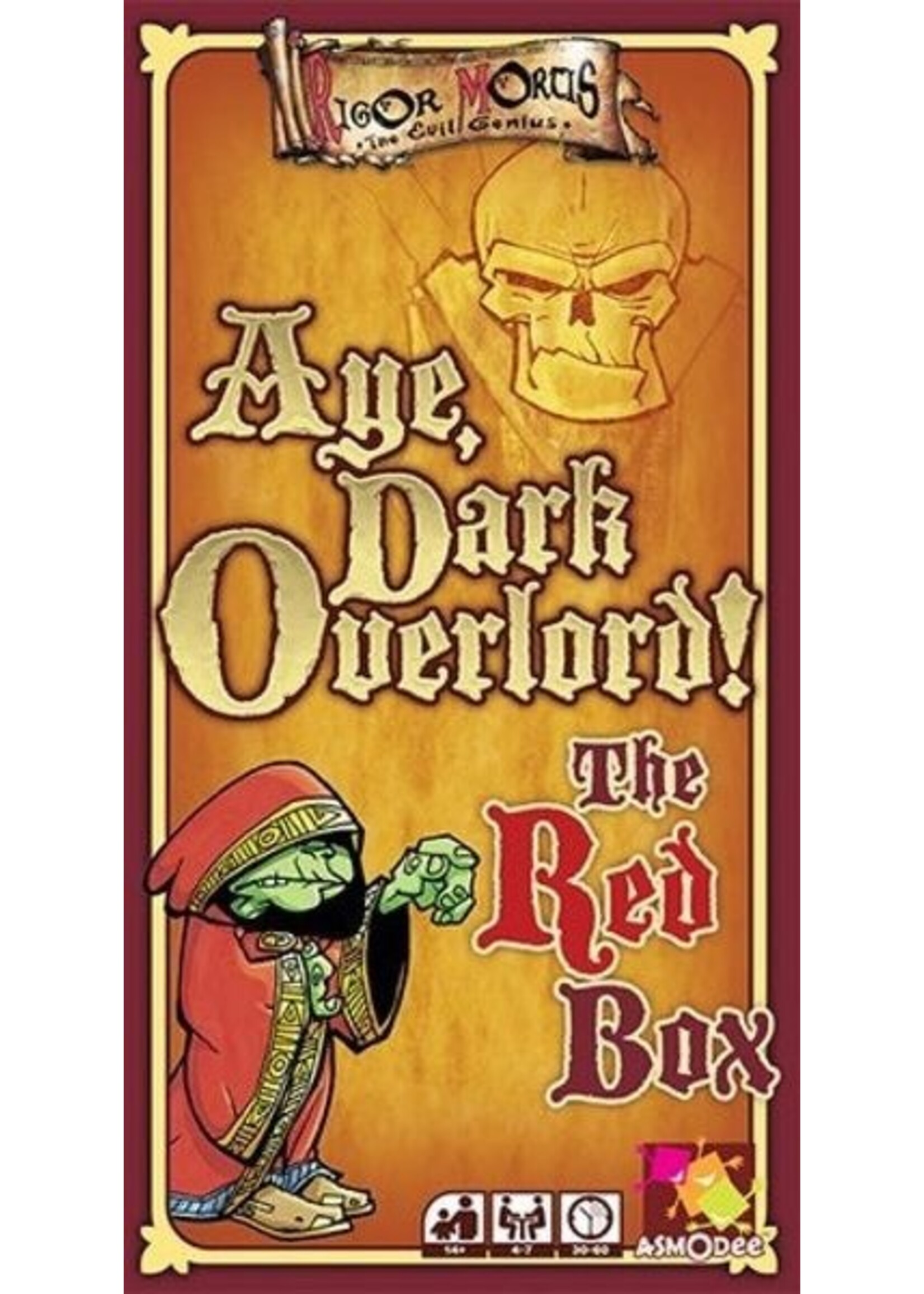 Pendragon Aye, Dark Overlord (Red)
