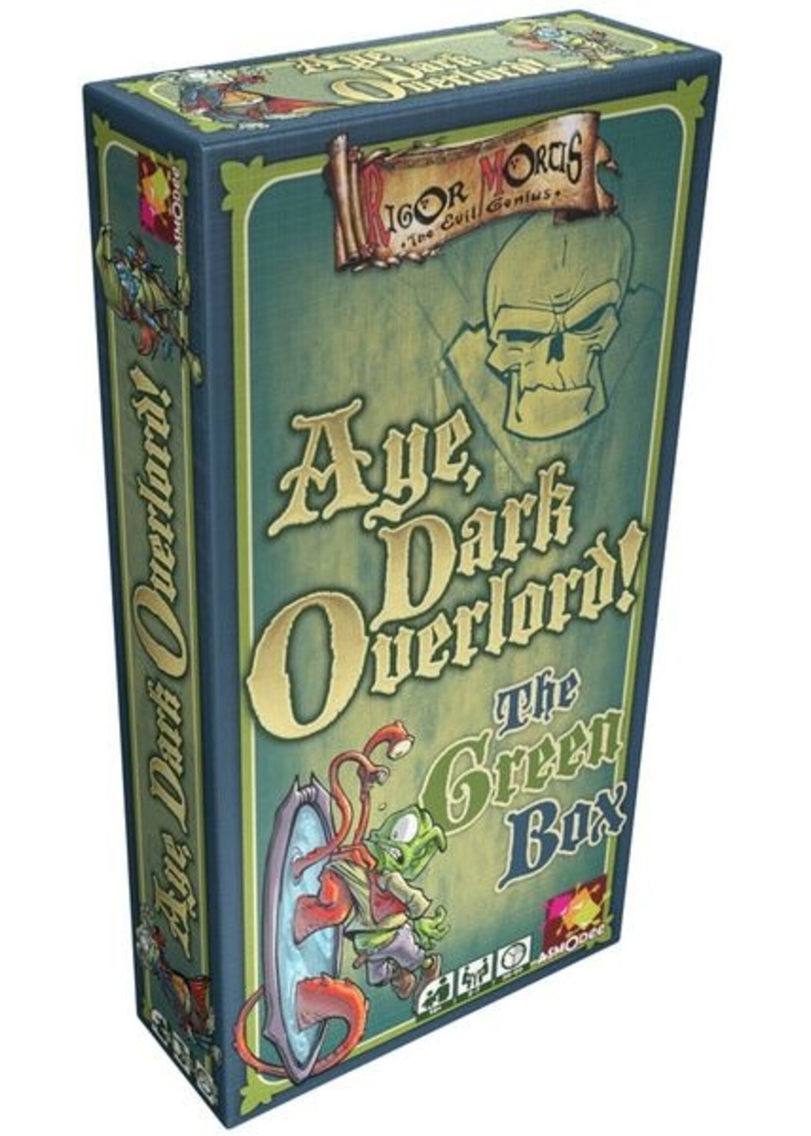 Pendragon Aye, Dark Overlord (Green)