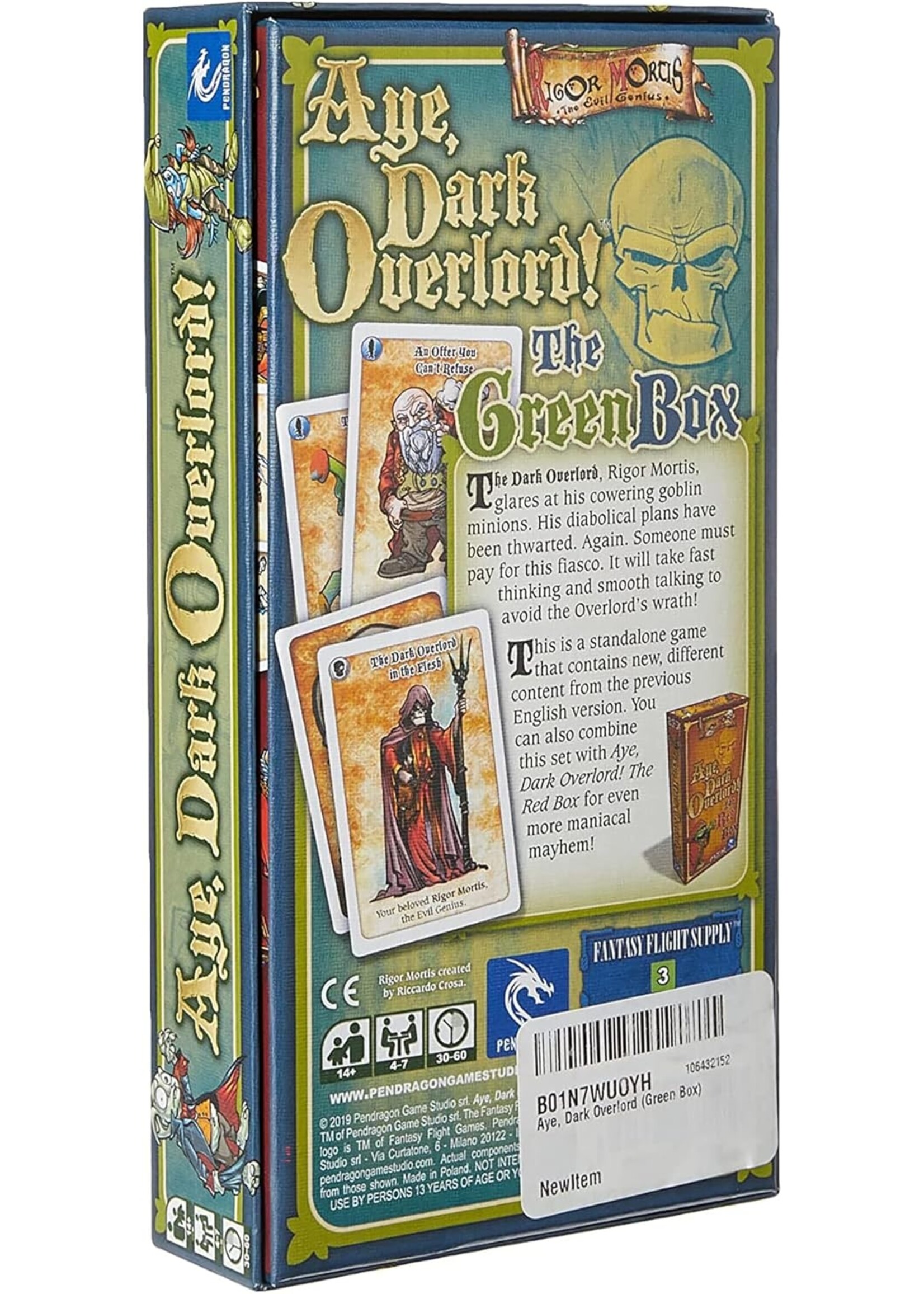 Pendragon Aye, Dark Overlord (Green)