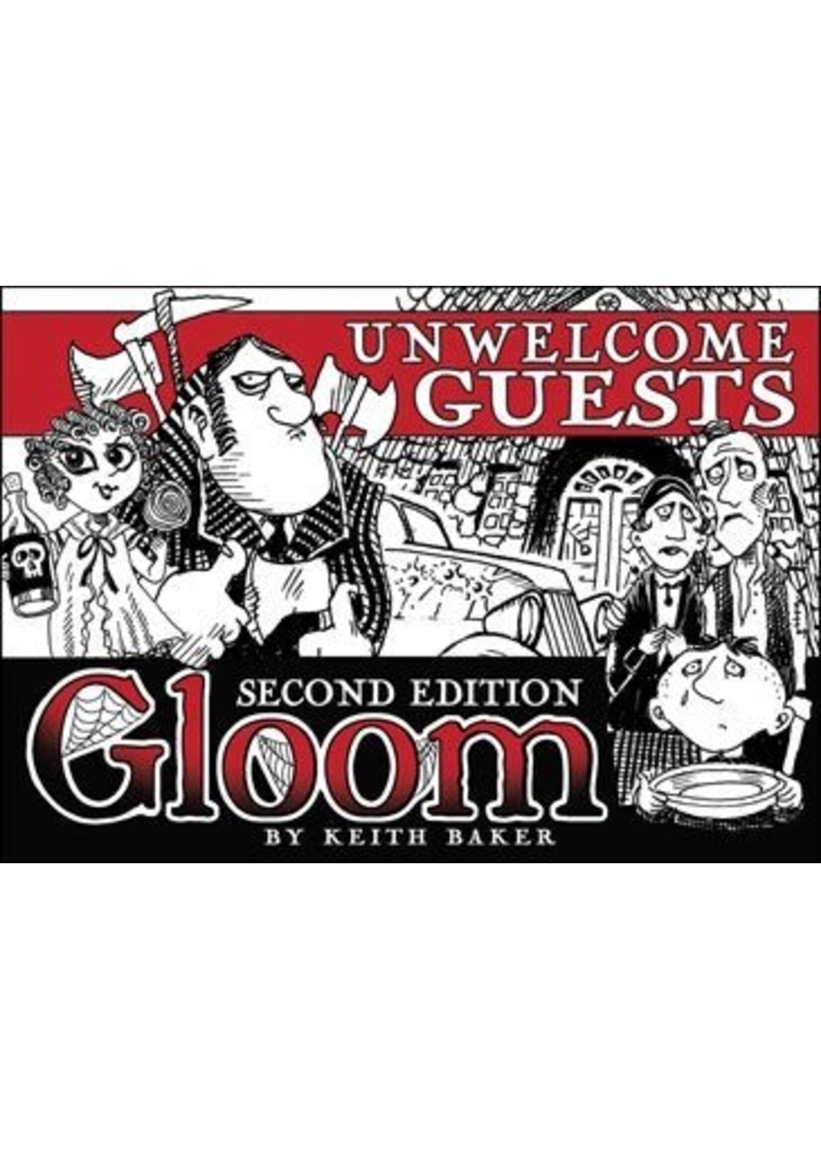 Atlas Games Gloom: Unwelcome Guests, 2nd Edition