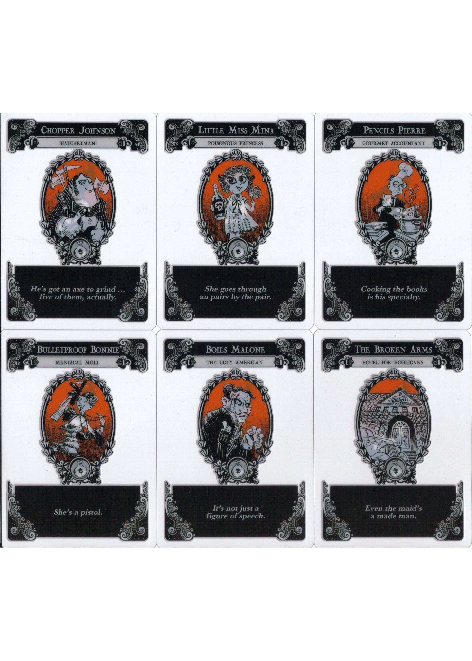 Atlas Games Gloom: Unwelcome Guests, 2nd Edition
