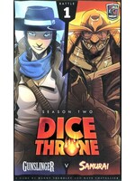 Roxley Games Dice Throne: Season 2 - Gunslinger vs. Samurai