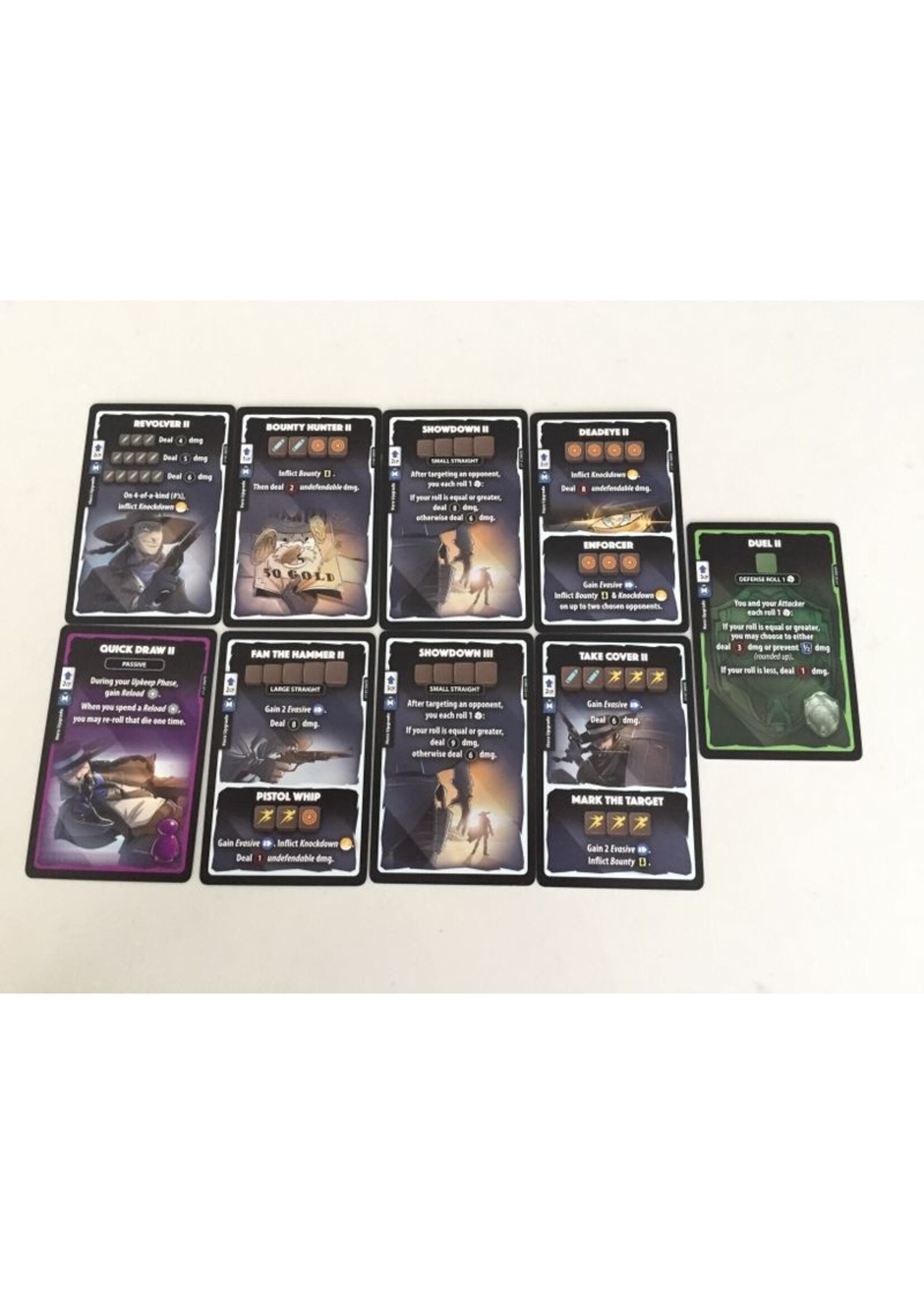 Roxley Games Dice Throne: Season 2 - Gunslinger vs. Samurai