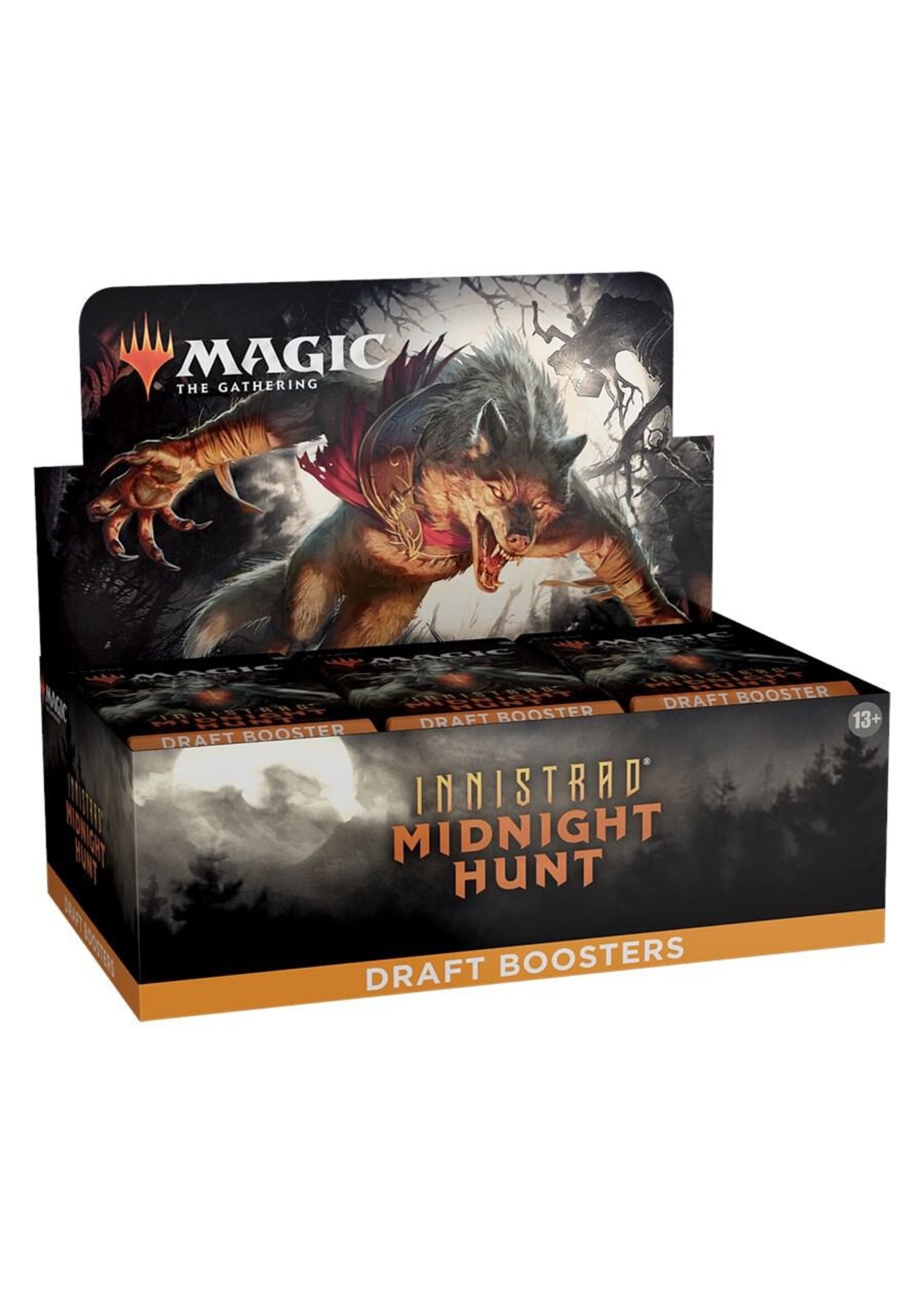 Wizards of the Coast MtG Innistrad Midnight Hunt DRAFT Booster Box